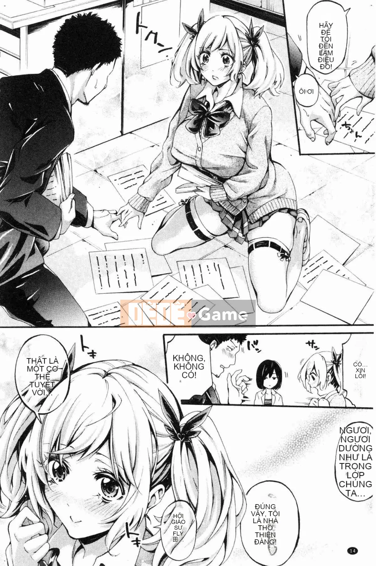 [Kazeteki Koubou][Anh hề] Club Girl Paradise Club Girl Sexual Love Heaven