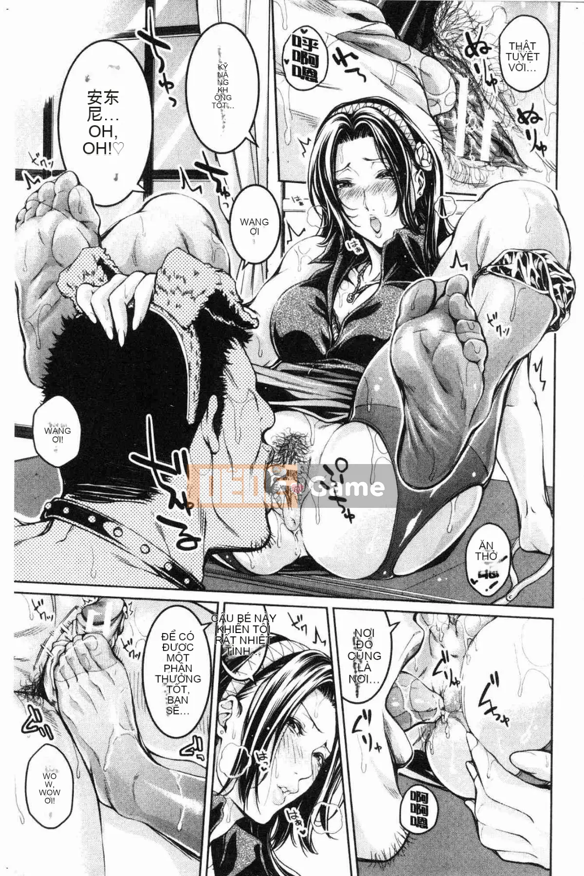 [Kazeteki Koubou][Anh hề] Club Girl Paradise Club Girl Sexual Love Heaven