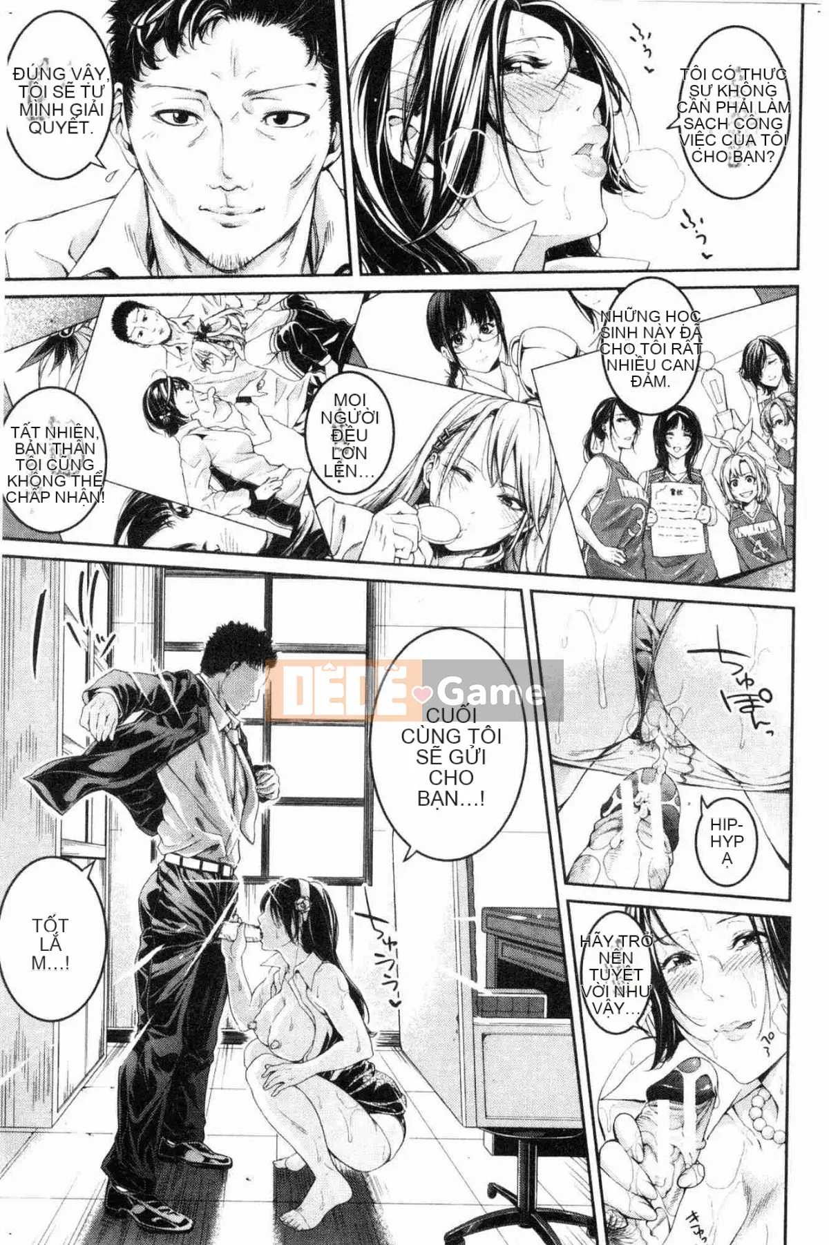 [Kazeteki Koubou][Anh hề] Club Girl Paradise Club Girl Sexual Love Heaven