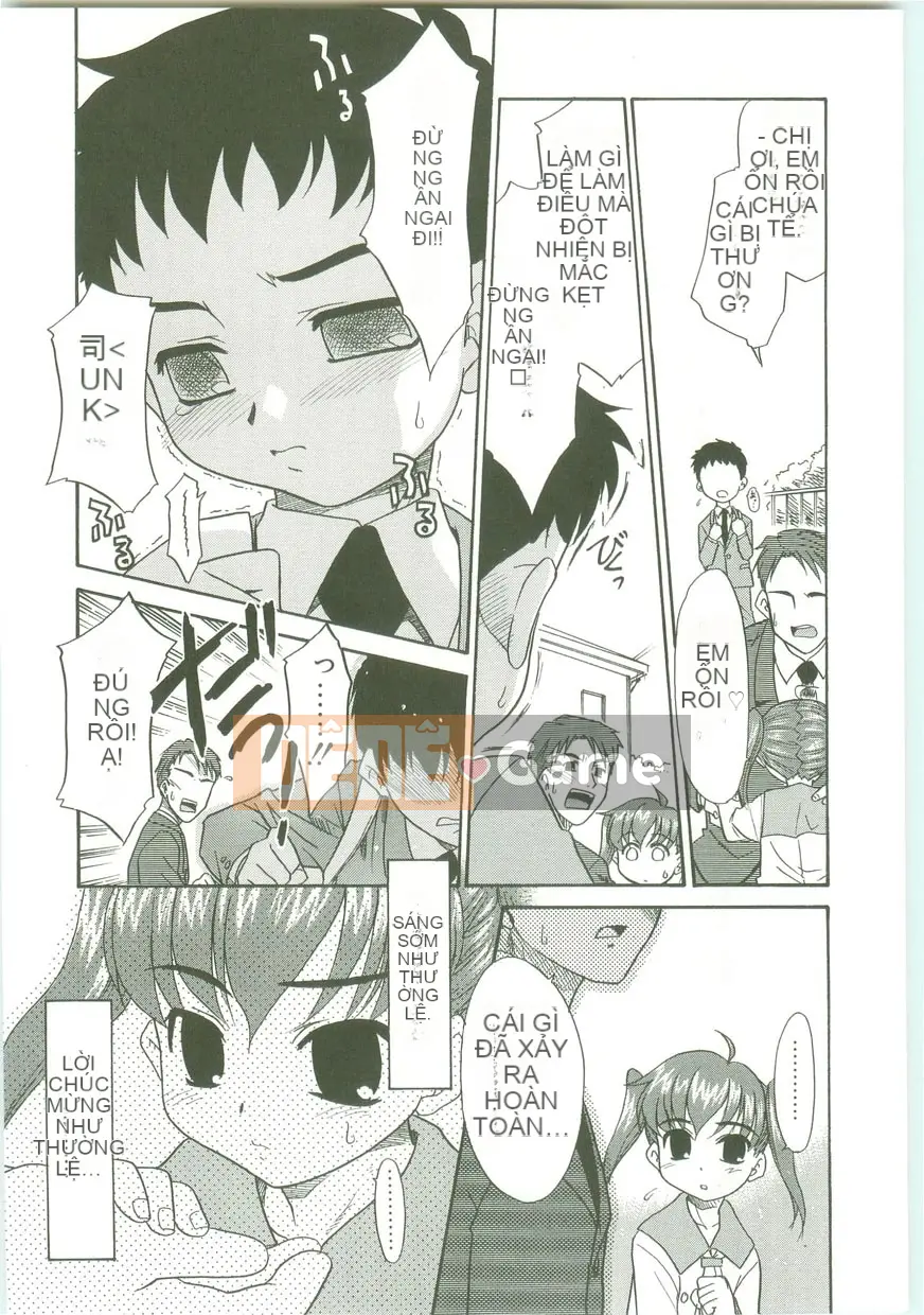 [Nekogen] Gia Đình Hàng Xóm