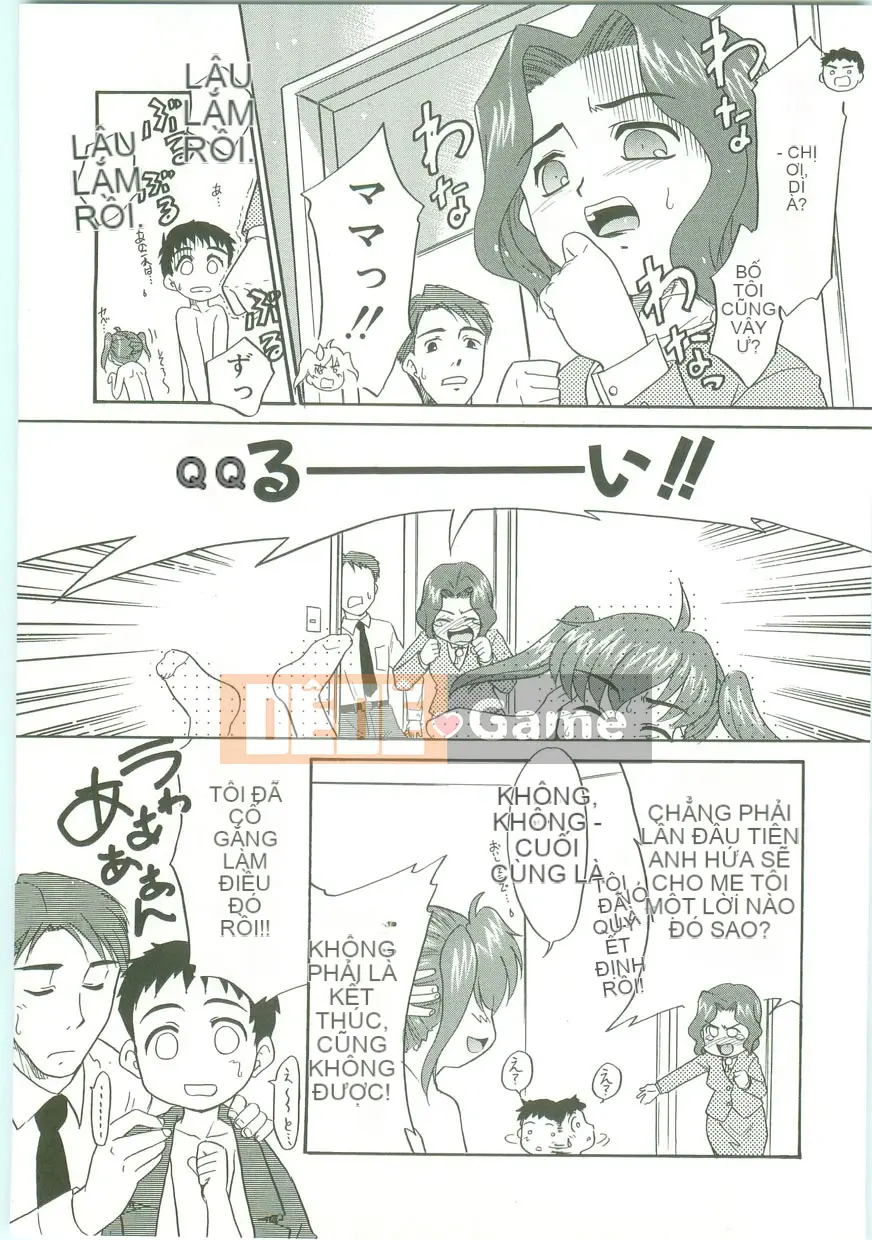 [Nekogen] Gia Đình Hàng Xóm