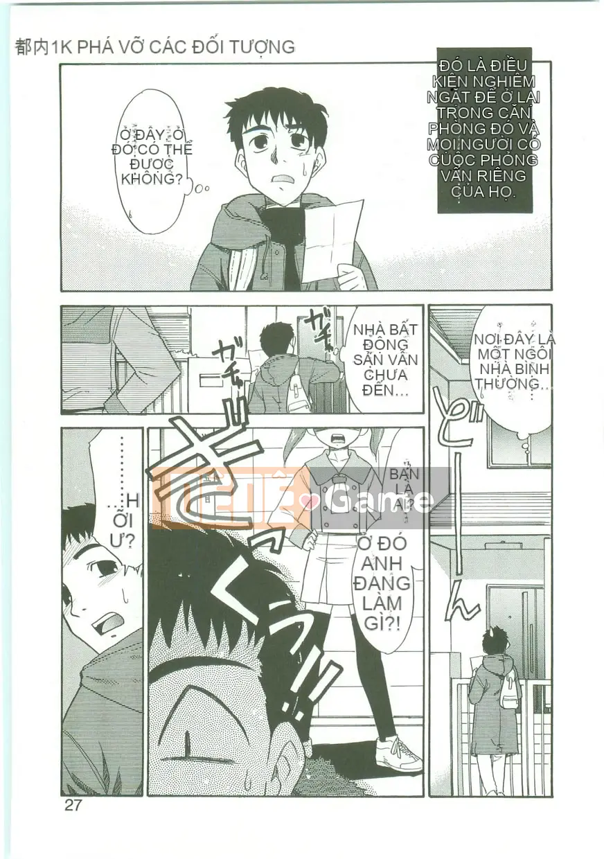 [Nekogen] Gia Đình Hàng Xóm