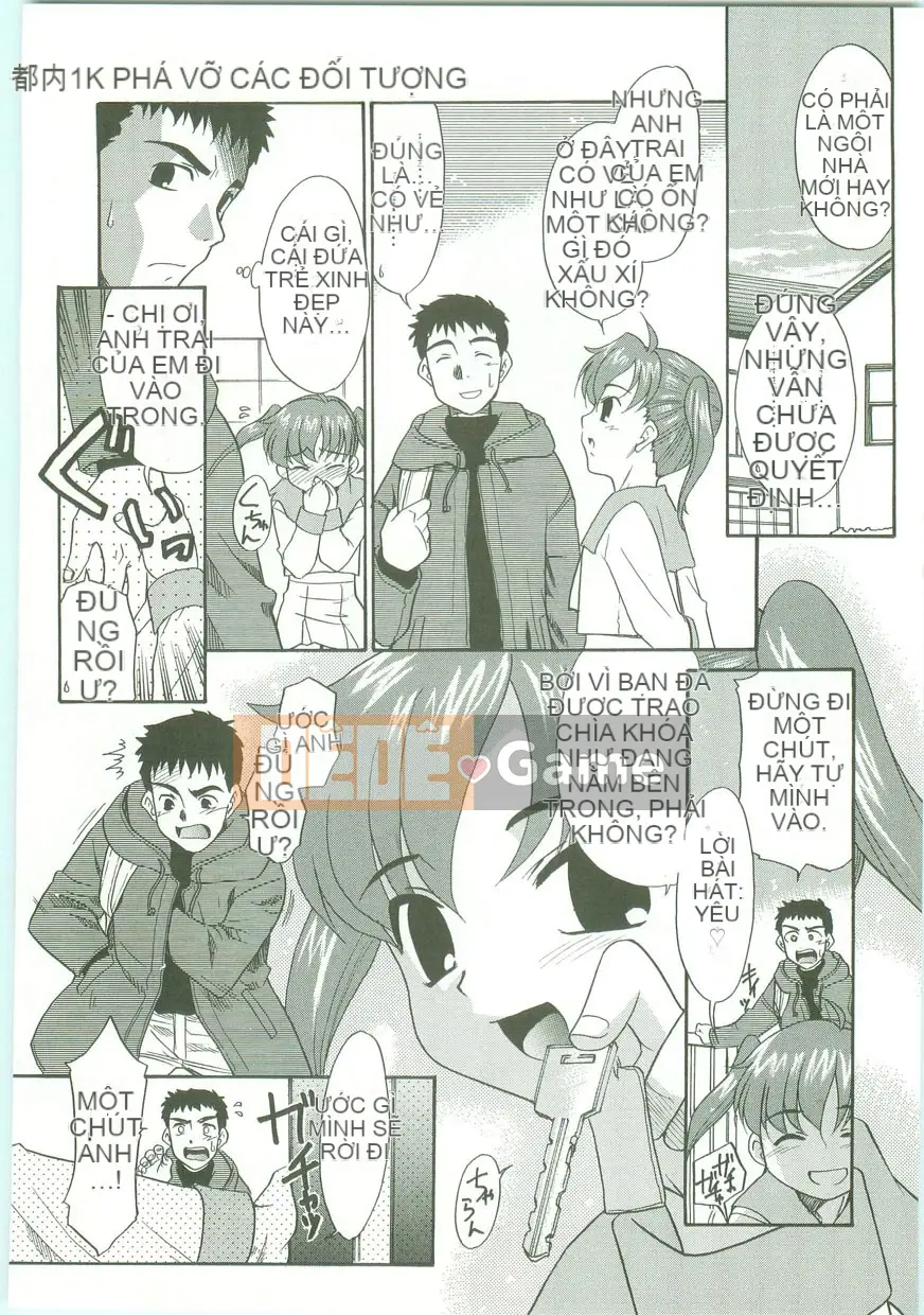 [Nekogen] Gia Đình Hàng Xóm