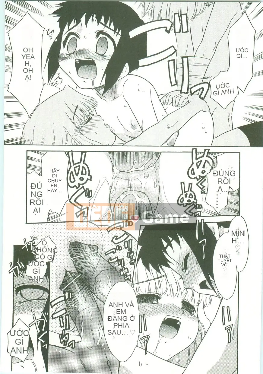 [Nekogen] Gia Đình Hàng Xóm