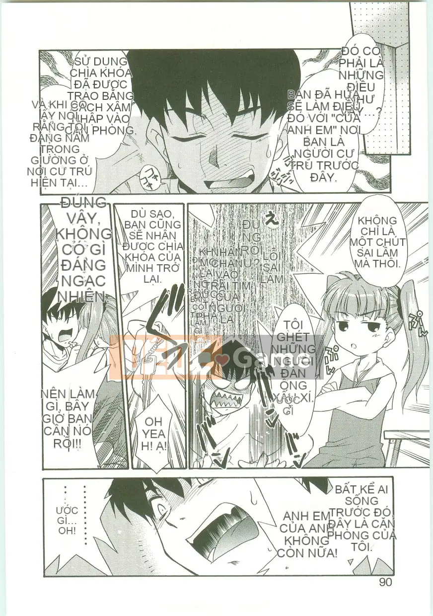 [Nekogen] Gia Đình Hàng Xóm