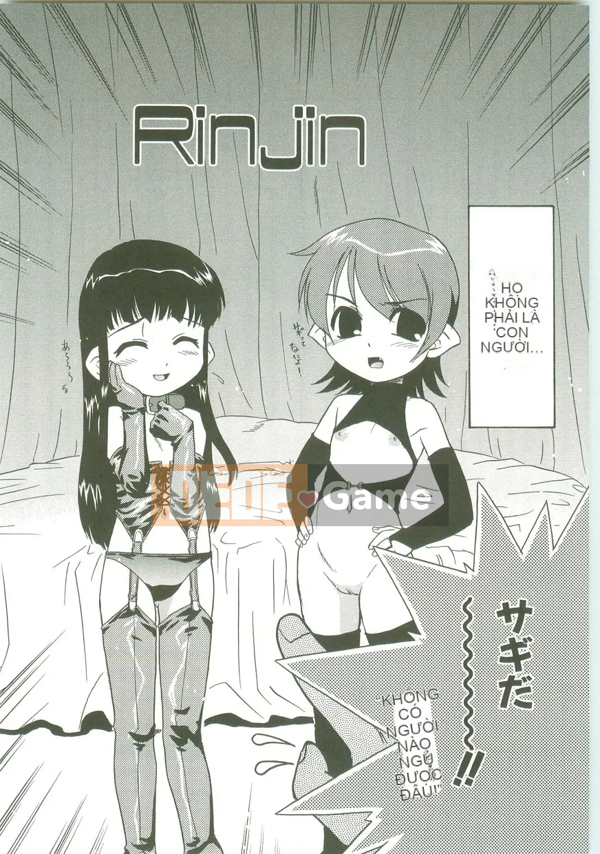 [Nekogen] Gia Đình Hàng Xóm