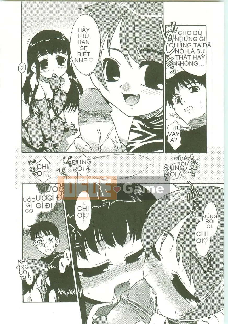 [Nekogen] Gia Đình Hàng Xóm