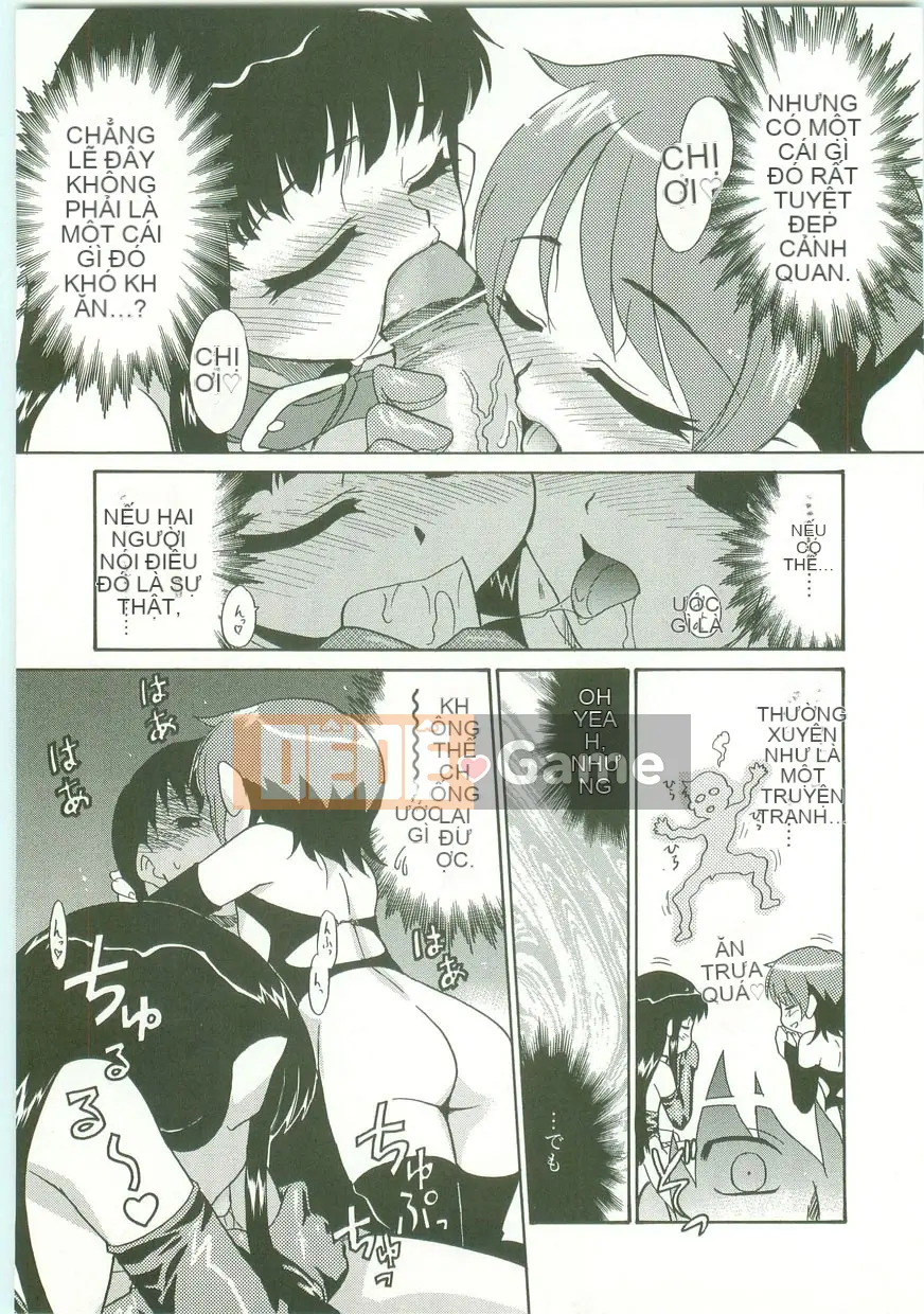 [Nekogen] Gia Đình Hàng Xóm