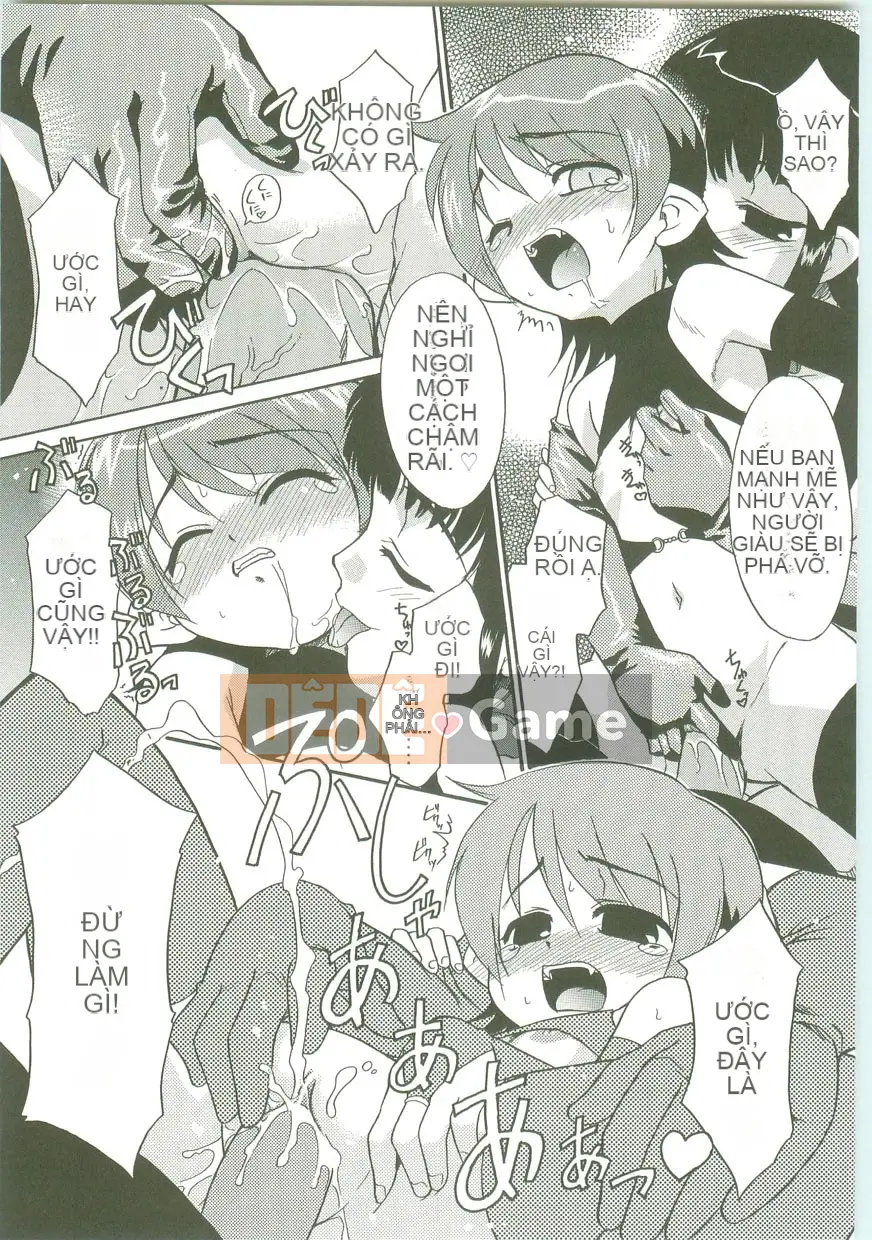 [Nekogen] Gia Đình Hàng Xóm