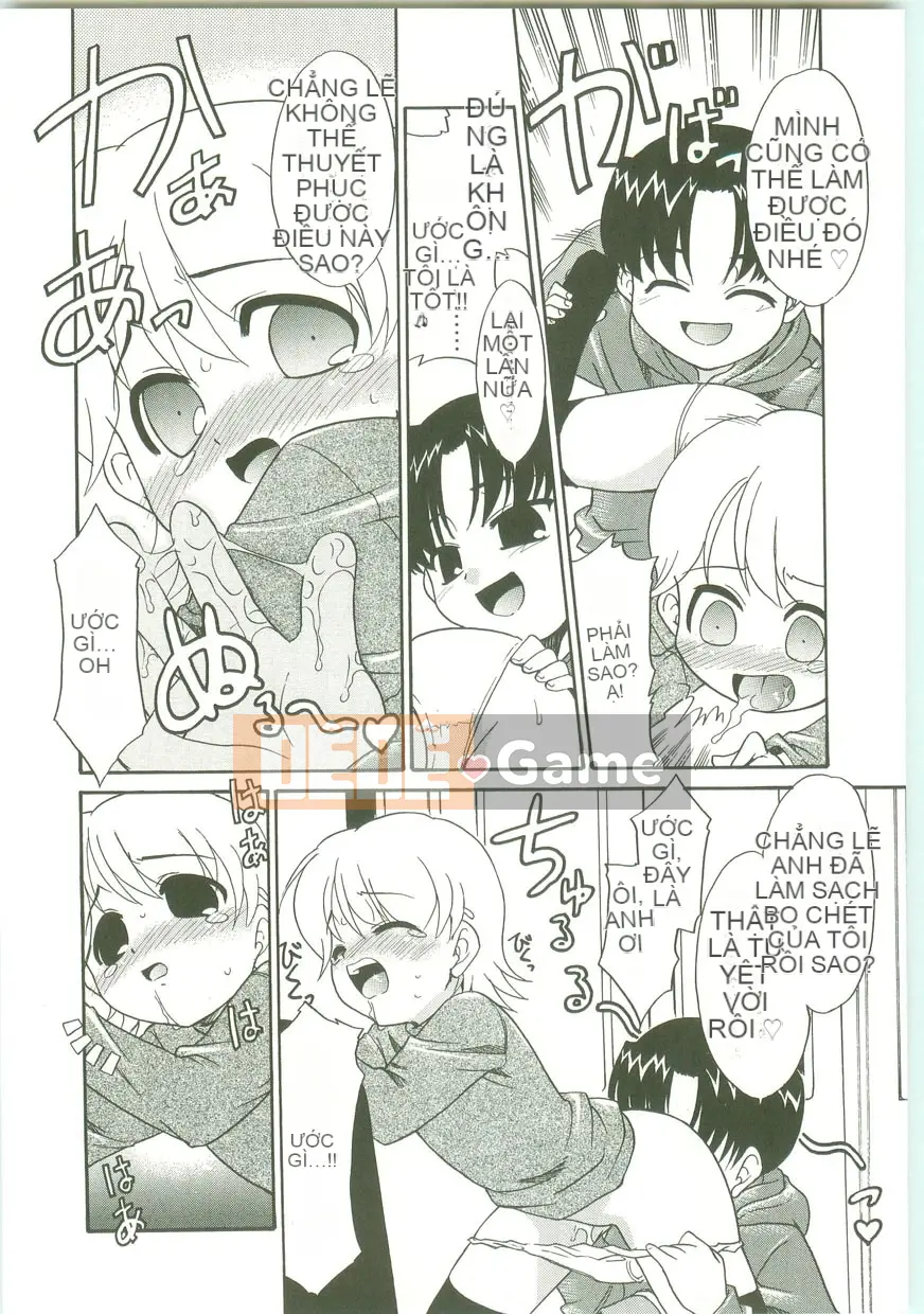 [Nekogen] Gia Đình Hàng Xóm