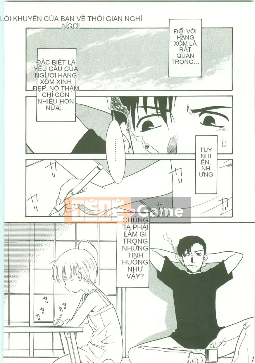 [Nekogen] Gia Đình Hàng Xóm