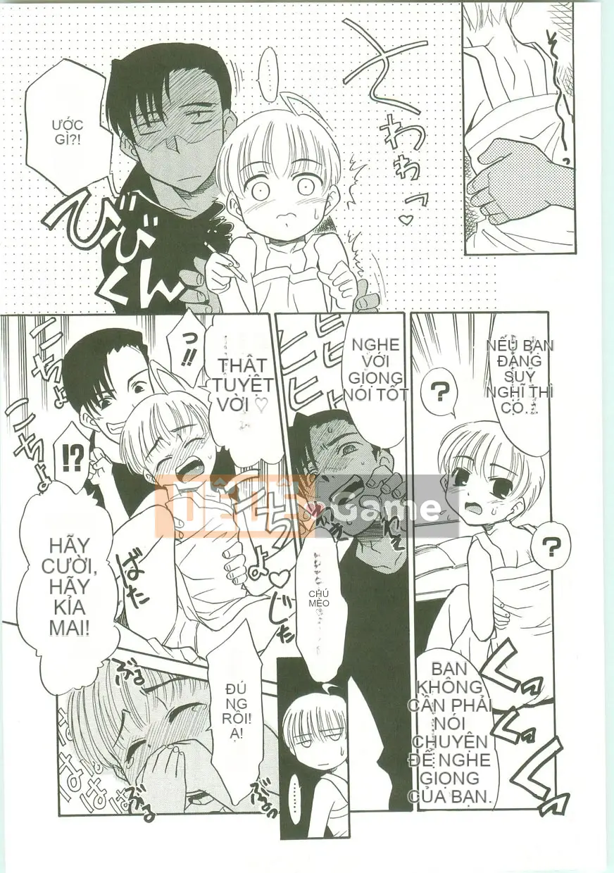 [Nekogen] Gia Đình Hàng Xóm