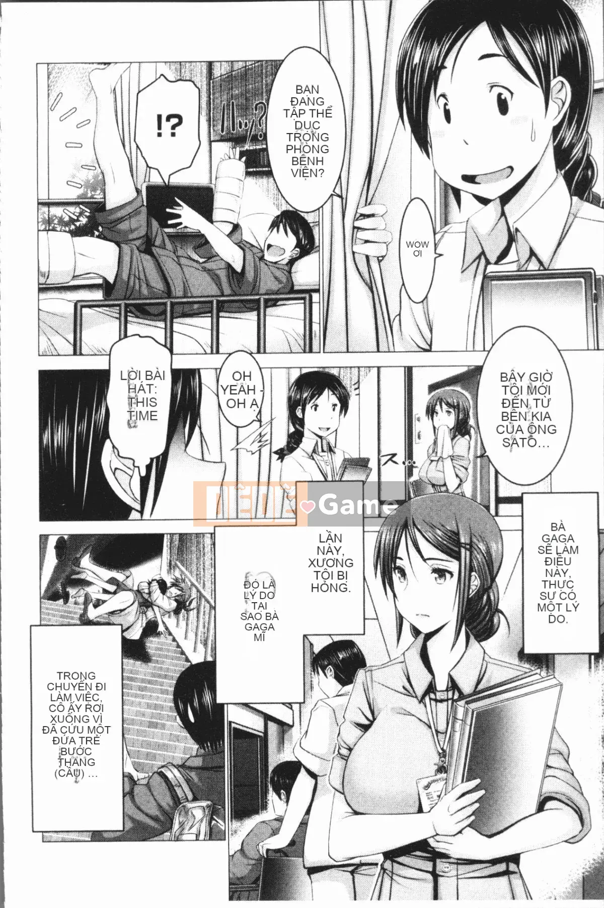 [4K Hanhuagumi][Obayashi Sen] Những người phụ nữ không thể đánh bại Ji x Po