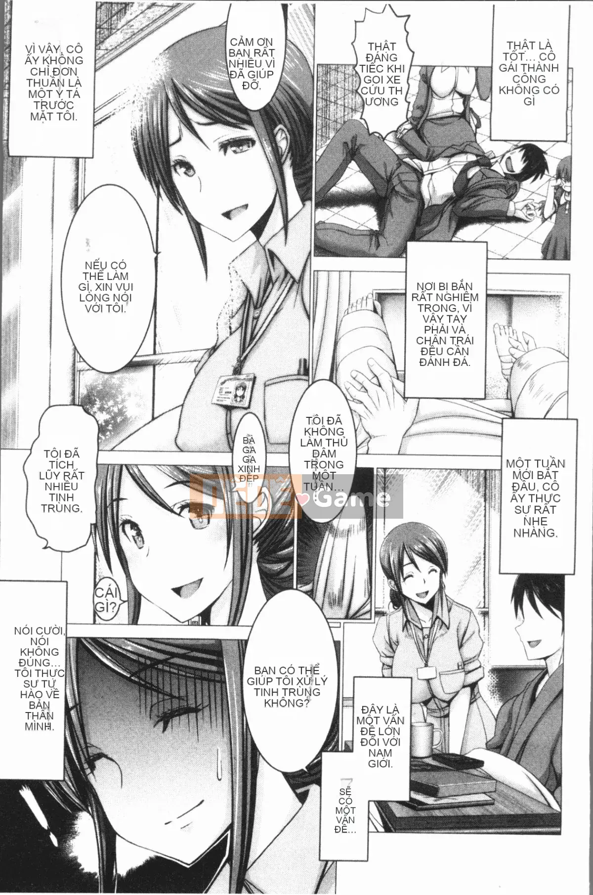 [4K Hanhuagumi][Obayashi Sen] Những người phụ nữ không thể đánh bại Ji x Po