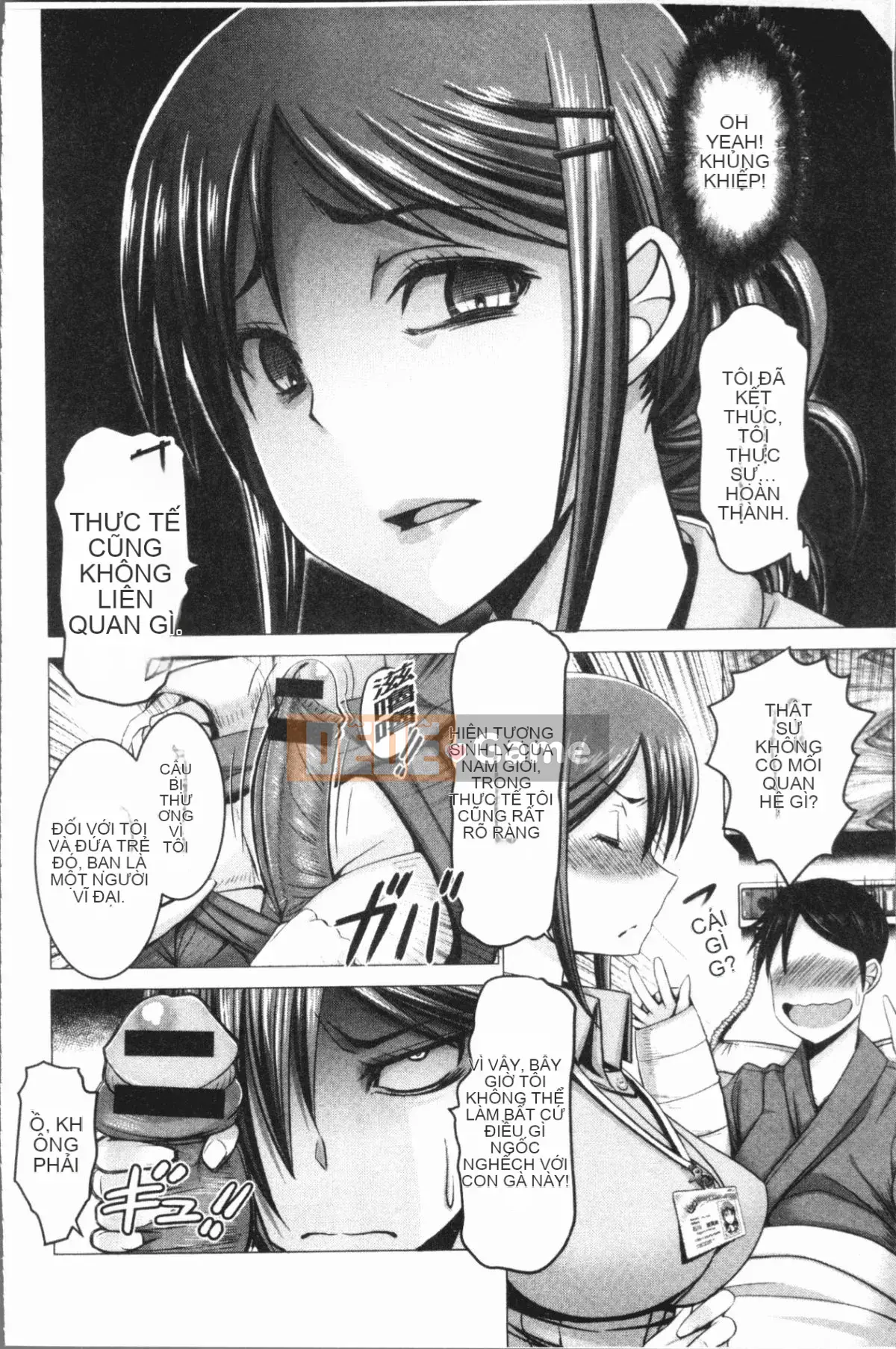 [4K Hanhuagumi][Obayashi Sen] Những người phụ nữ không thể đánh bại Ji x Po