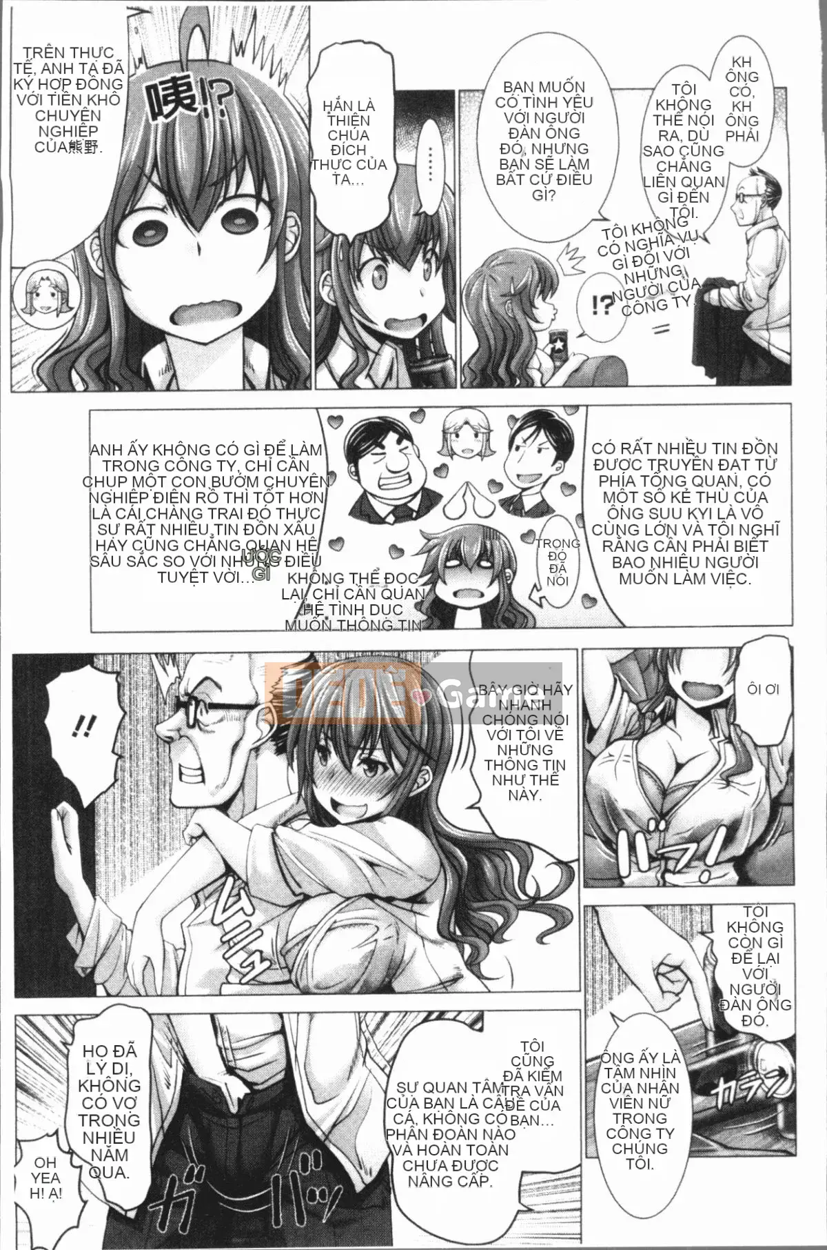 [4K Hanhuagumi][Obayashi Sen] Những người phụ nữ không thể đánh bại Ji x Po