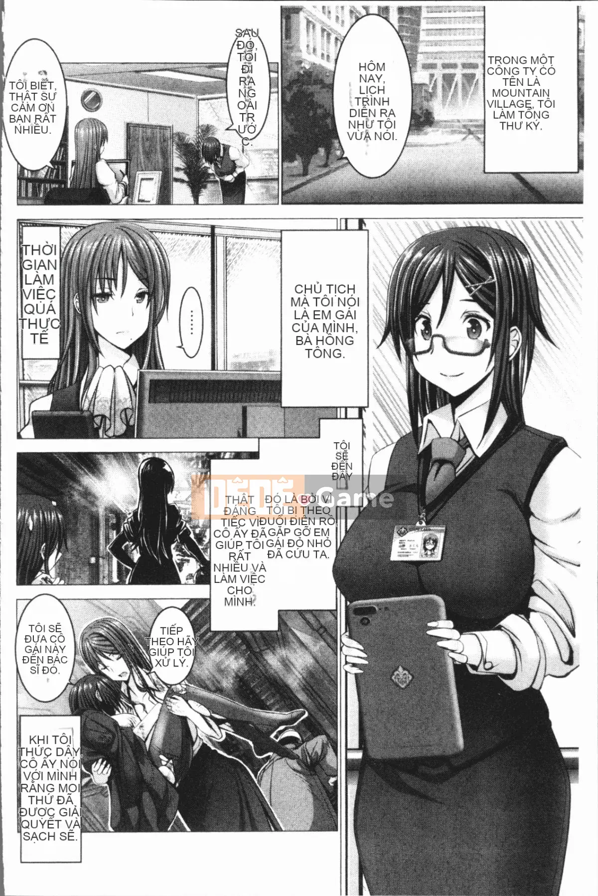 [4K Hanhuagumi][Obayashi Sen] Những người phụ nữ không thể đánh bại Ji x Po