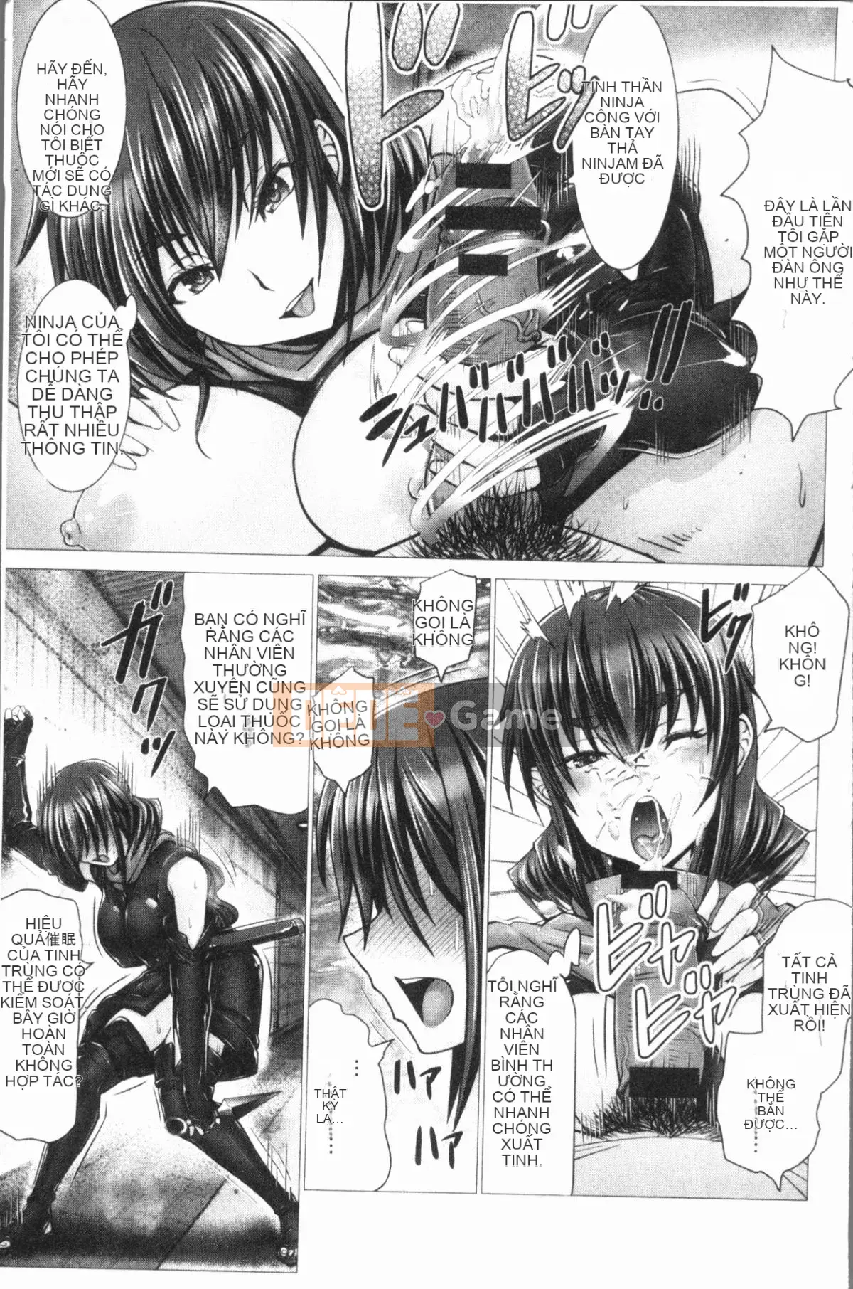 [4K Hanhuagumi][Obayashi Sen] Những người phụ nữ không thể đánh bại Ji x Po