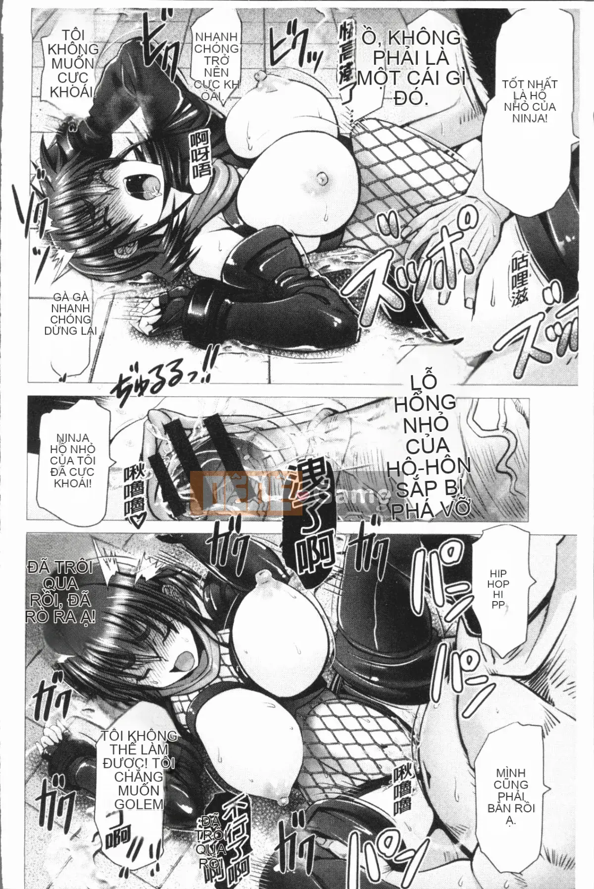 [4K Hanhuagumi][Obayashi Sen] Những người phụ nữ không thể đánh bại Ji x Po