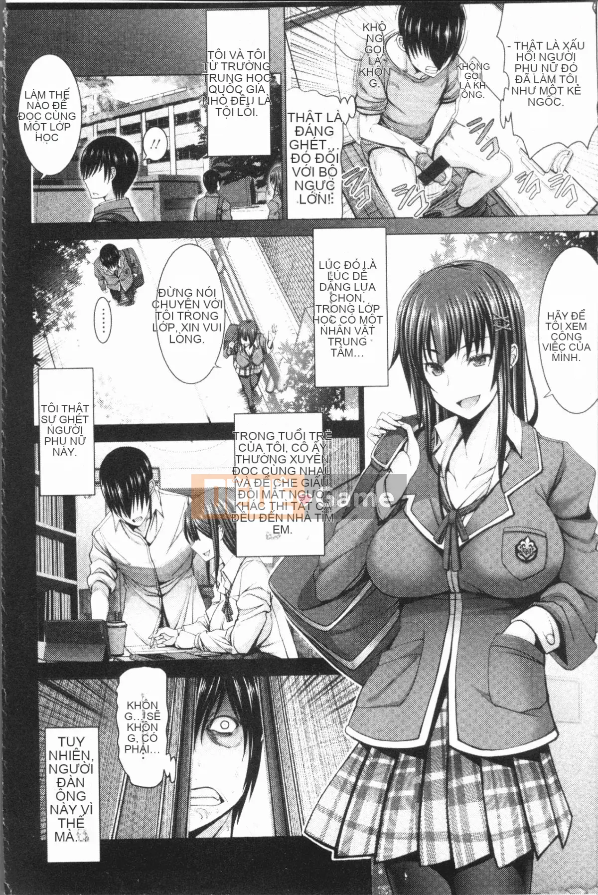 [4K Hanhuagumi][Obayashi Sen] Những người phụ nữ không thể đánh bại Ji x Po