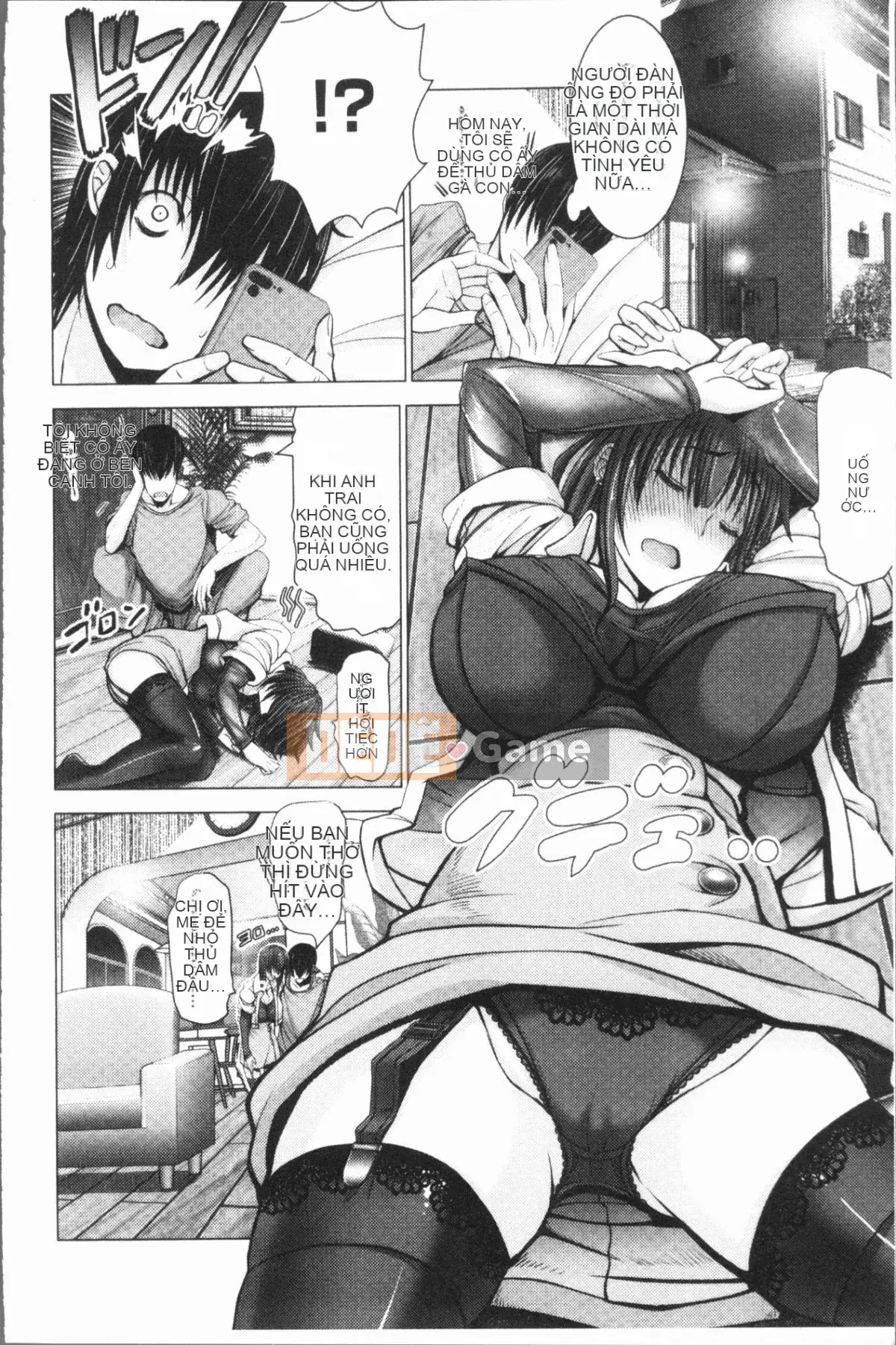 [4K Hanhuagumi][Obayashi Sen] Những người phụ nữ không thể đánh bại Ji x Po