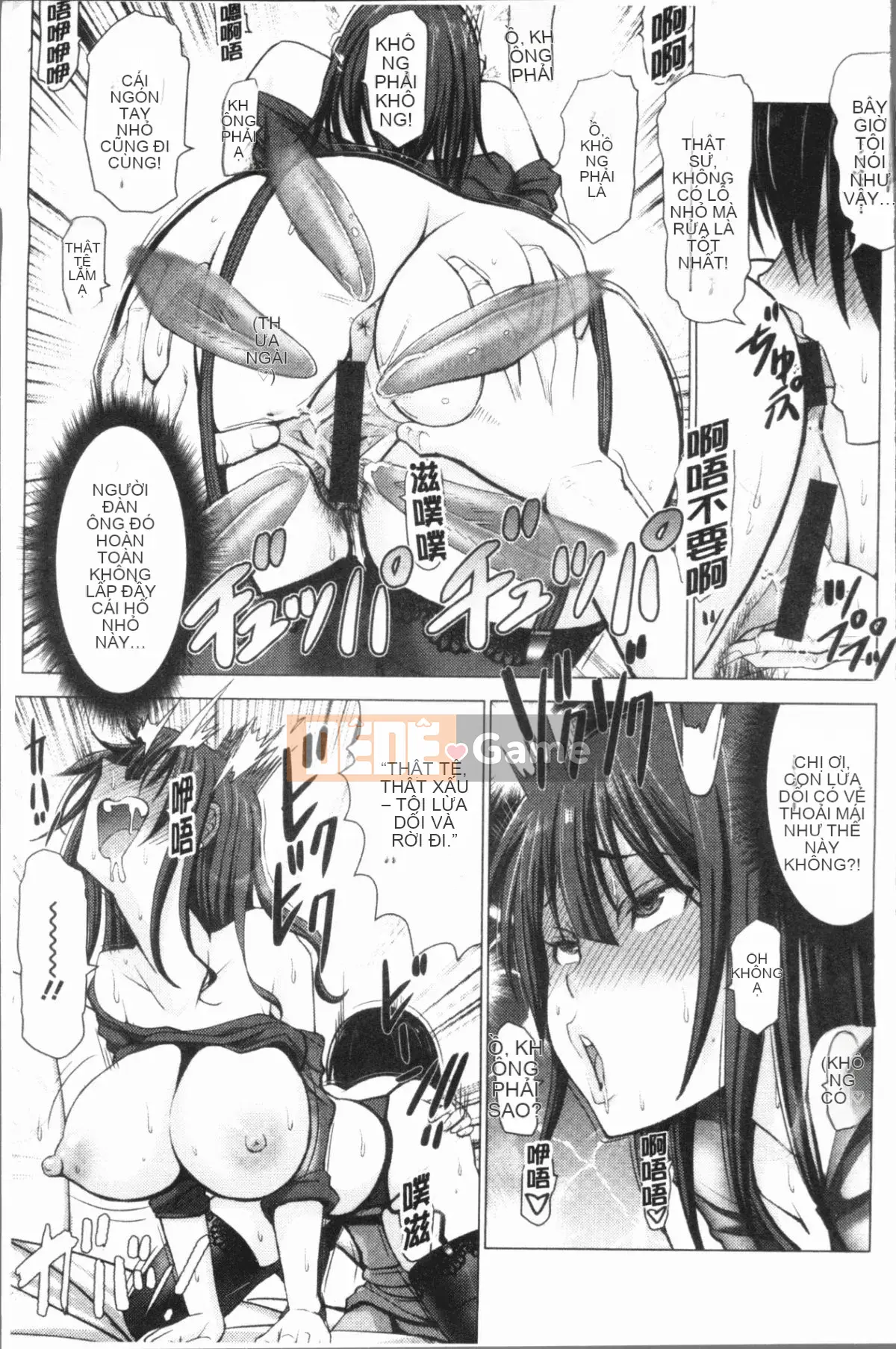 [4K Hanhuagumi][Obayashi Sen] Những người phụ nữ không thể đánh bại Ji x Po