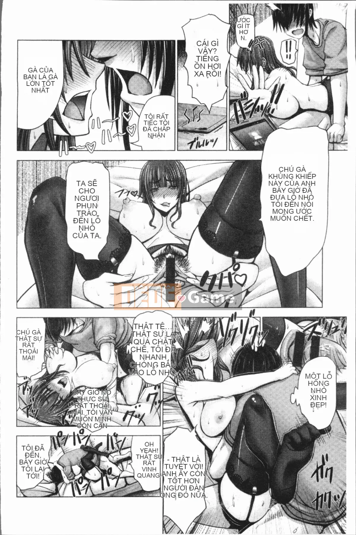 [4K Hanhuagumi][Obayashi Sen] Những người phụ nữ không thể đánh bại Ji x Po