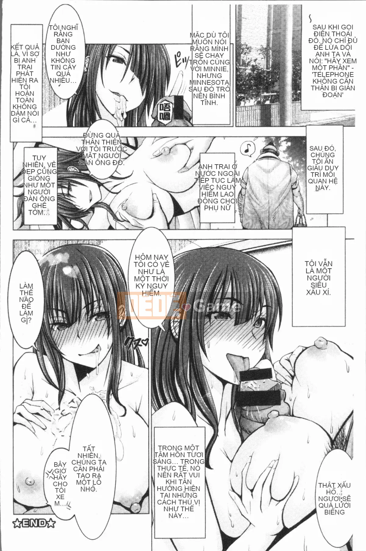 [4K Hanhuagumi][Obayashi Sen] Những người phụ nữ không thể đánh bại Ji x Po