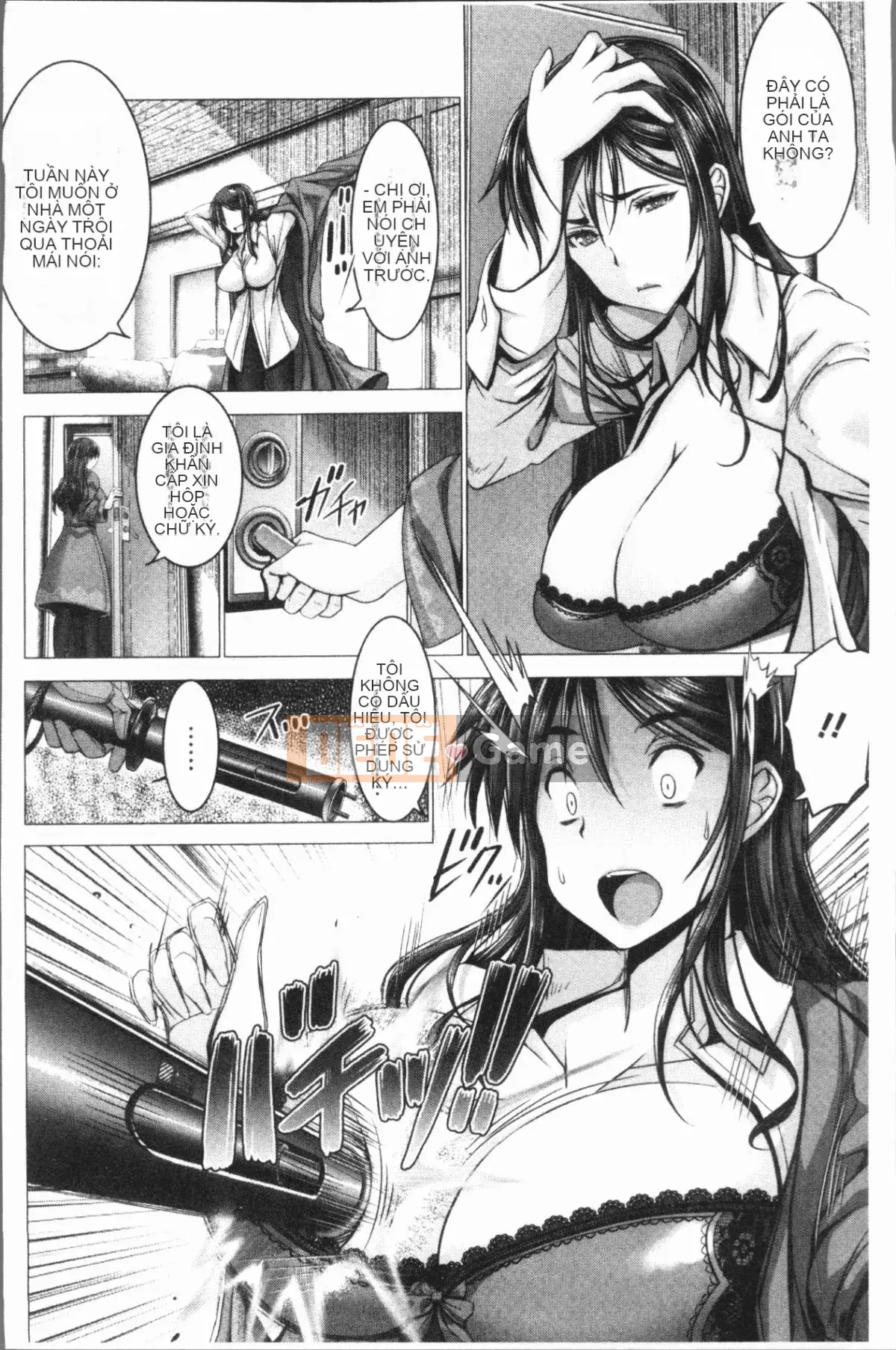 [4K Hanhuagumi][Obayashi Sen] Những người phụ nữ không thể đánh bại Ji x Po