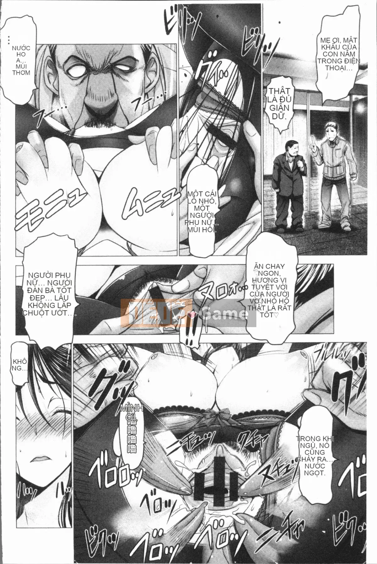 [4K Hanhuagumi][Obayashi Sen] Những người phụ nữ không thể đánh bại Ji x Po