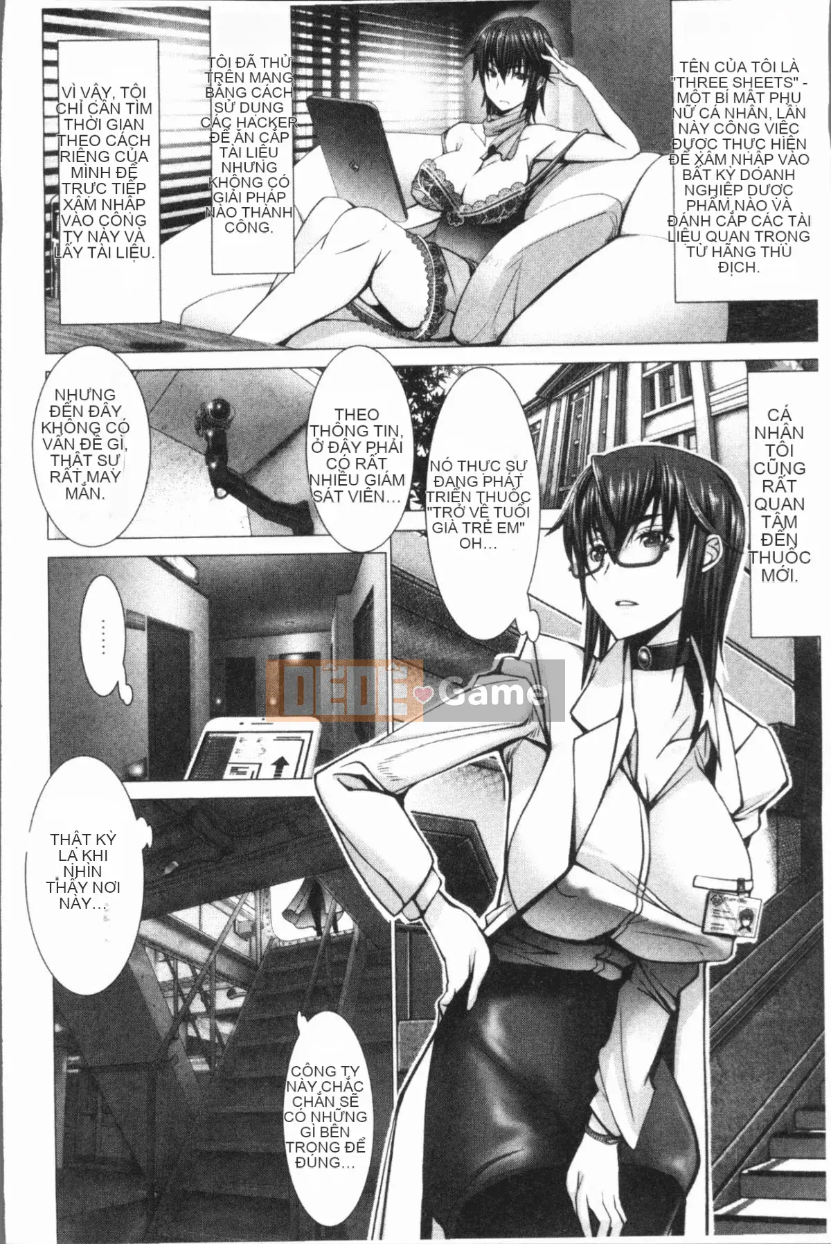 [4K Hanhuagumi][Obayashi Sen] Những người phụ nữ không thể đánh bại Ji x Po