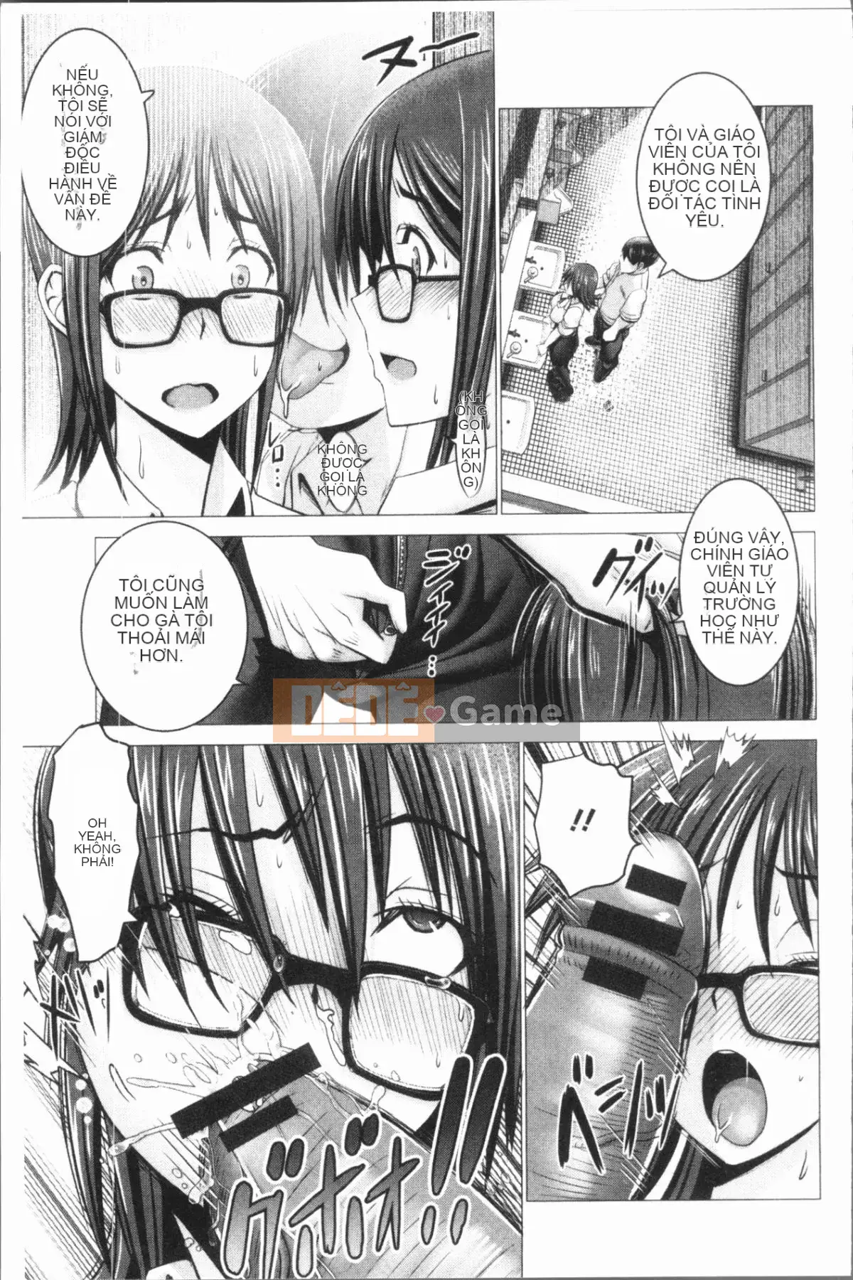 [4K Hanhuagumi][Obayashi Sen] Những người phụ nữ không thể đánh bại Ji x Po