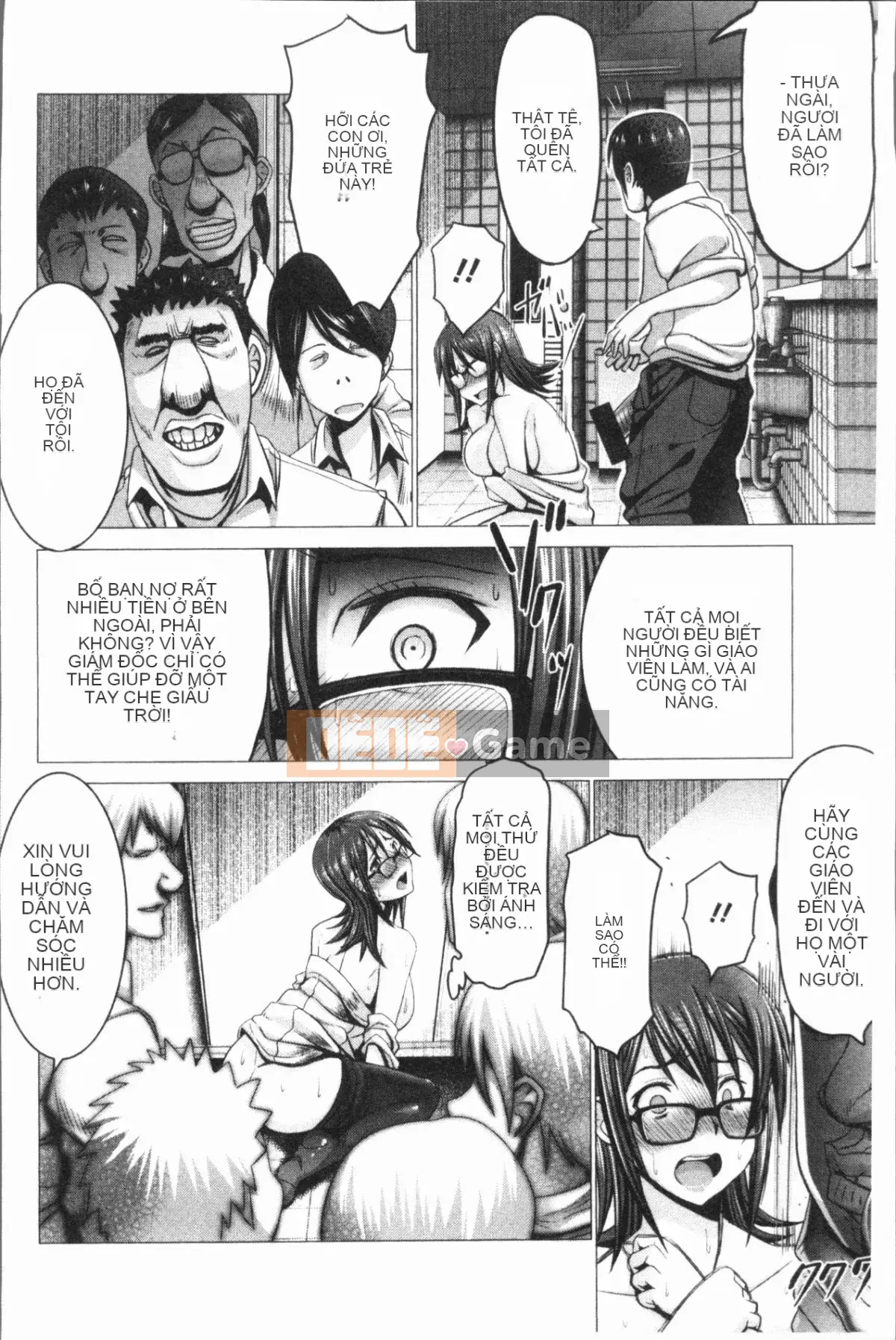 [4K Hanhuagumi][Obayashi Sen] Những người phụ nữ không thể đánh bại Ji x Po