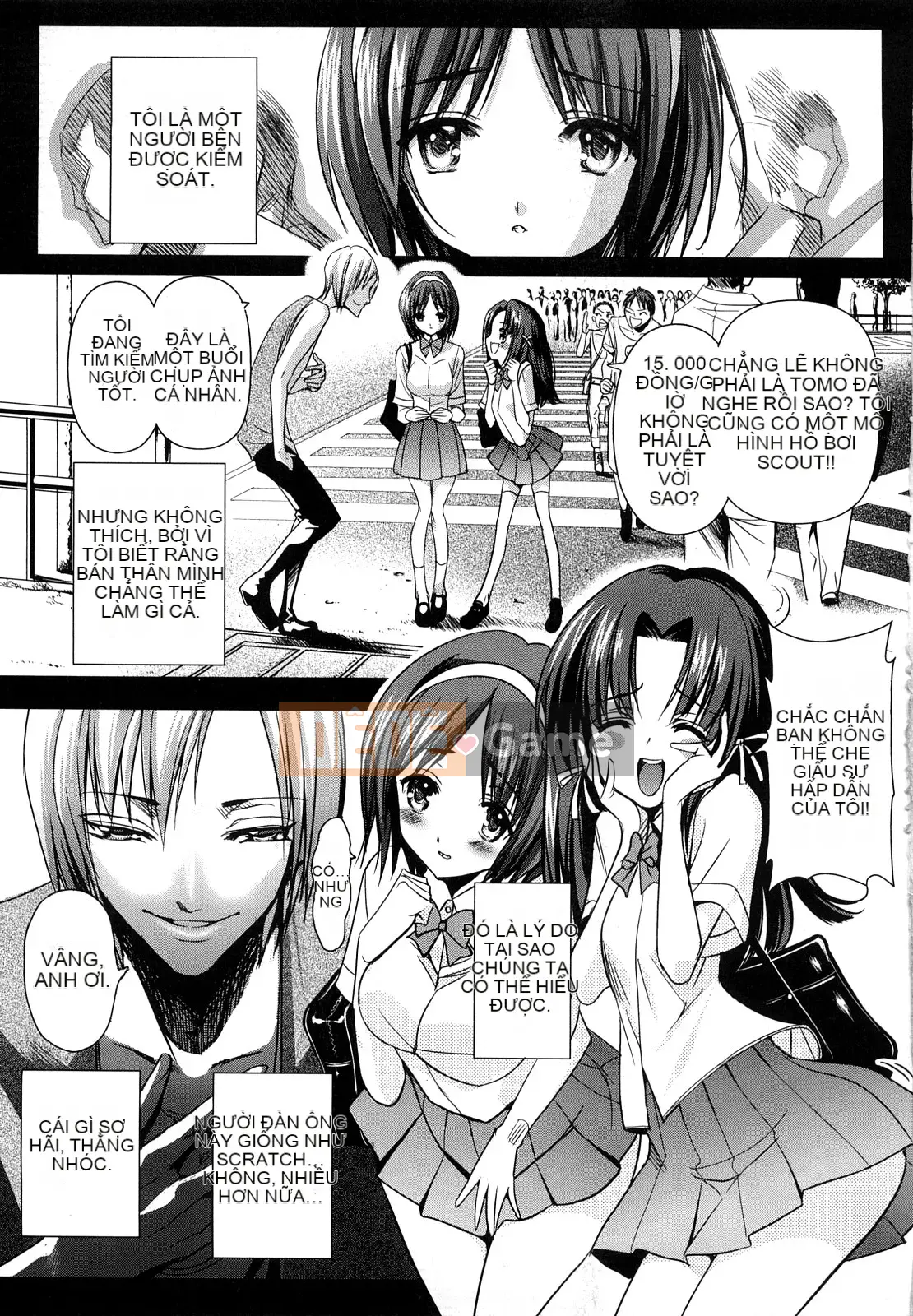 [Sadokko] Shoujo Quấy Rối