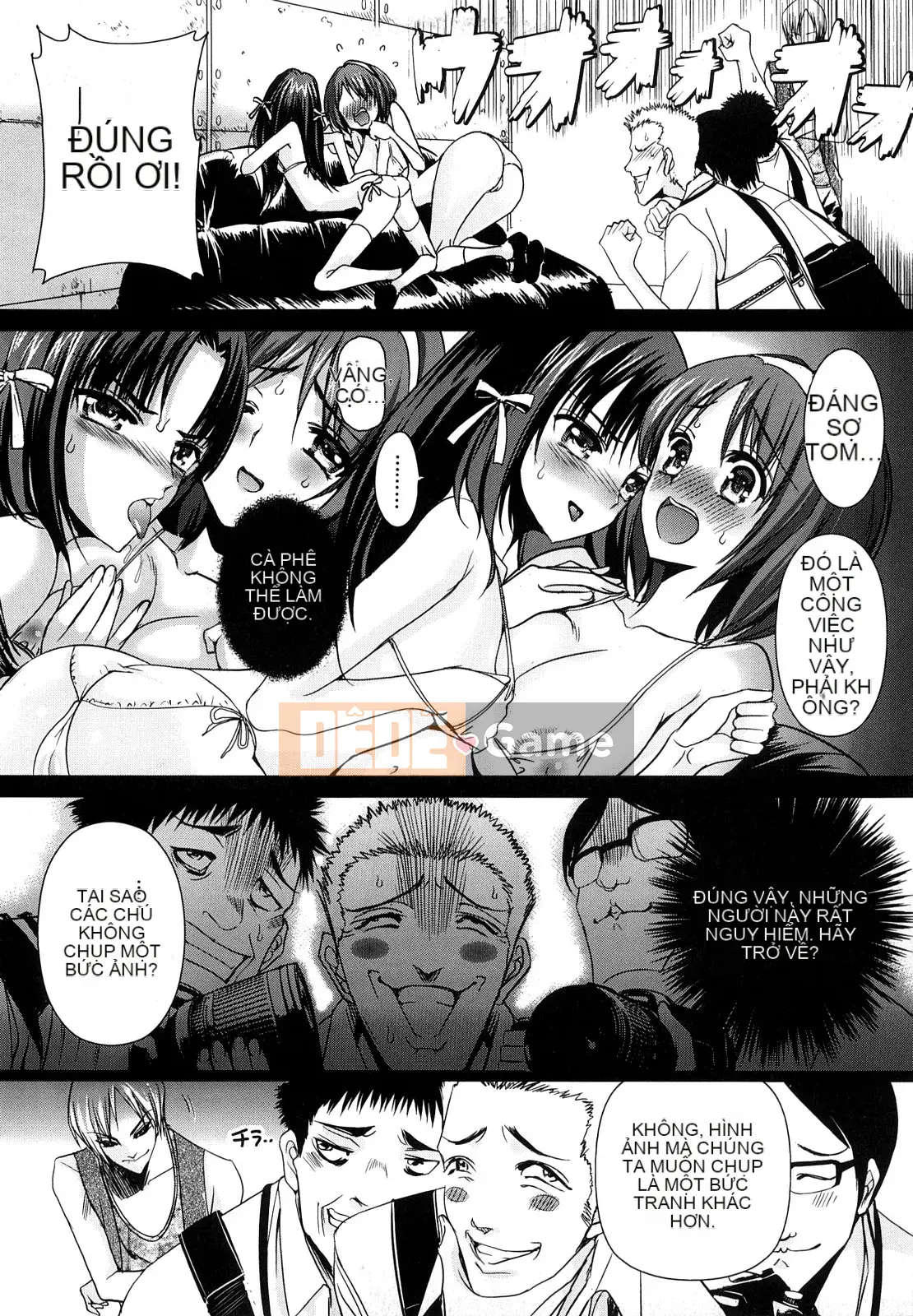 [Sadokko] Shoujo Quấy Rối