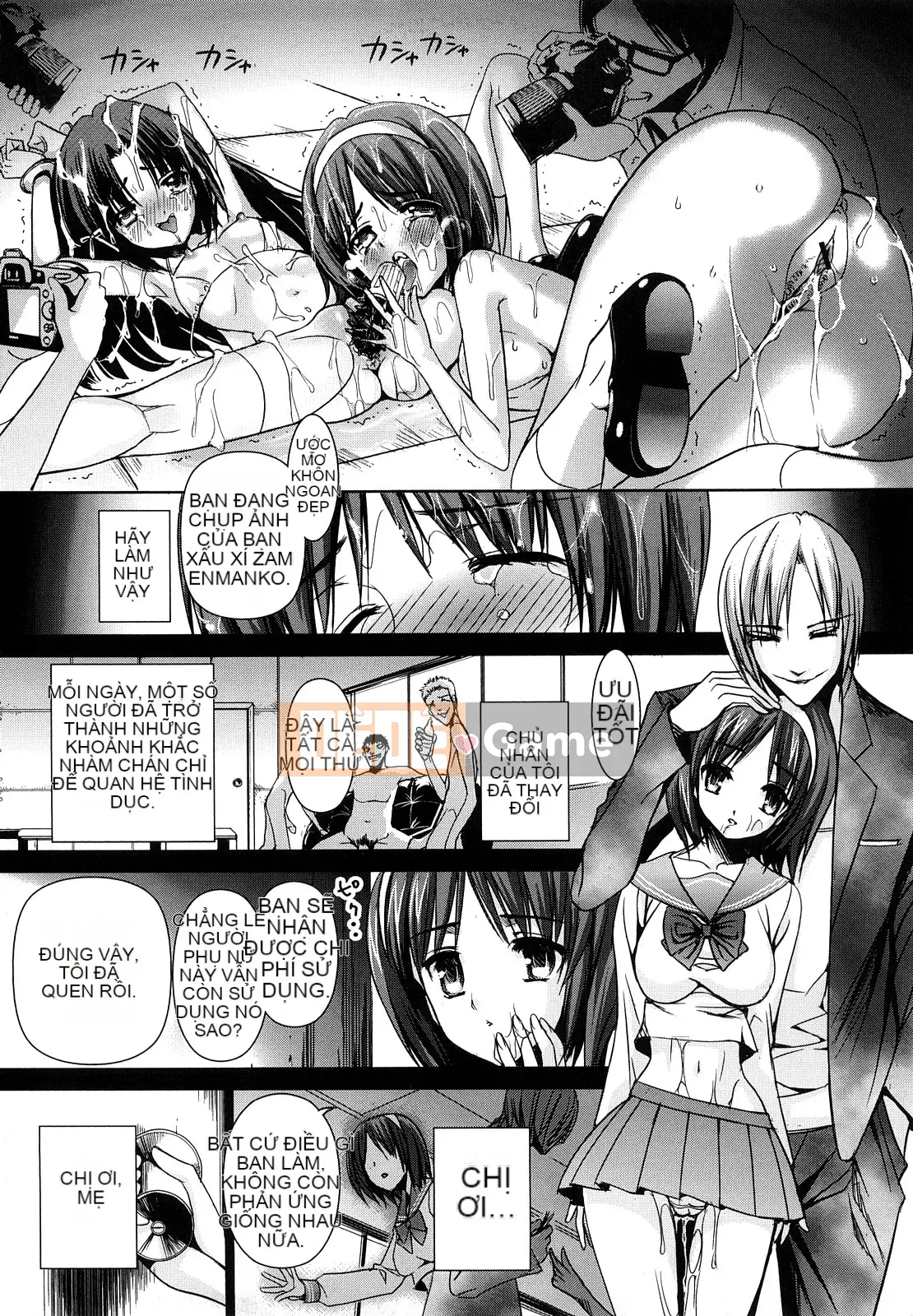 [Sadokko] Shoujo Quấy Rối