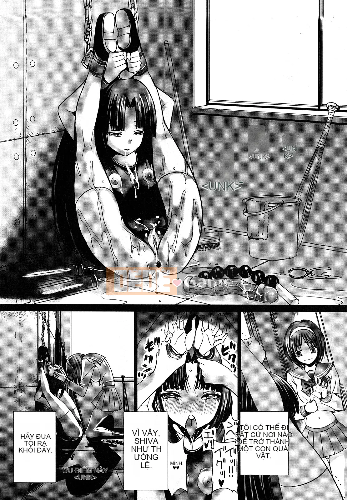 [Sadokko] Shoujo Quấy Rối