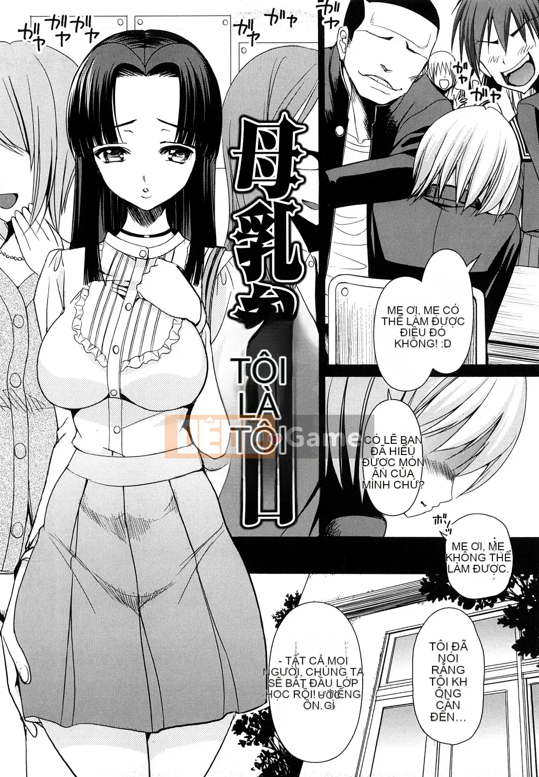 [Sadokko] Shoujo Quấy Rối