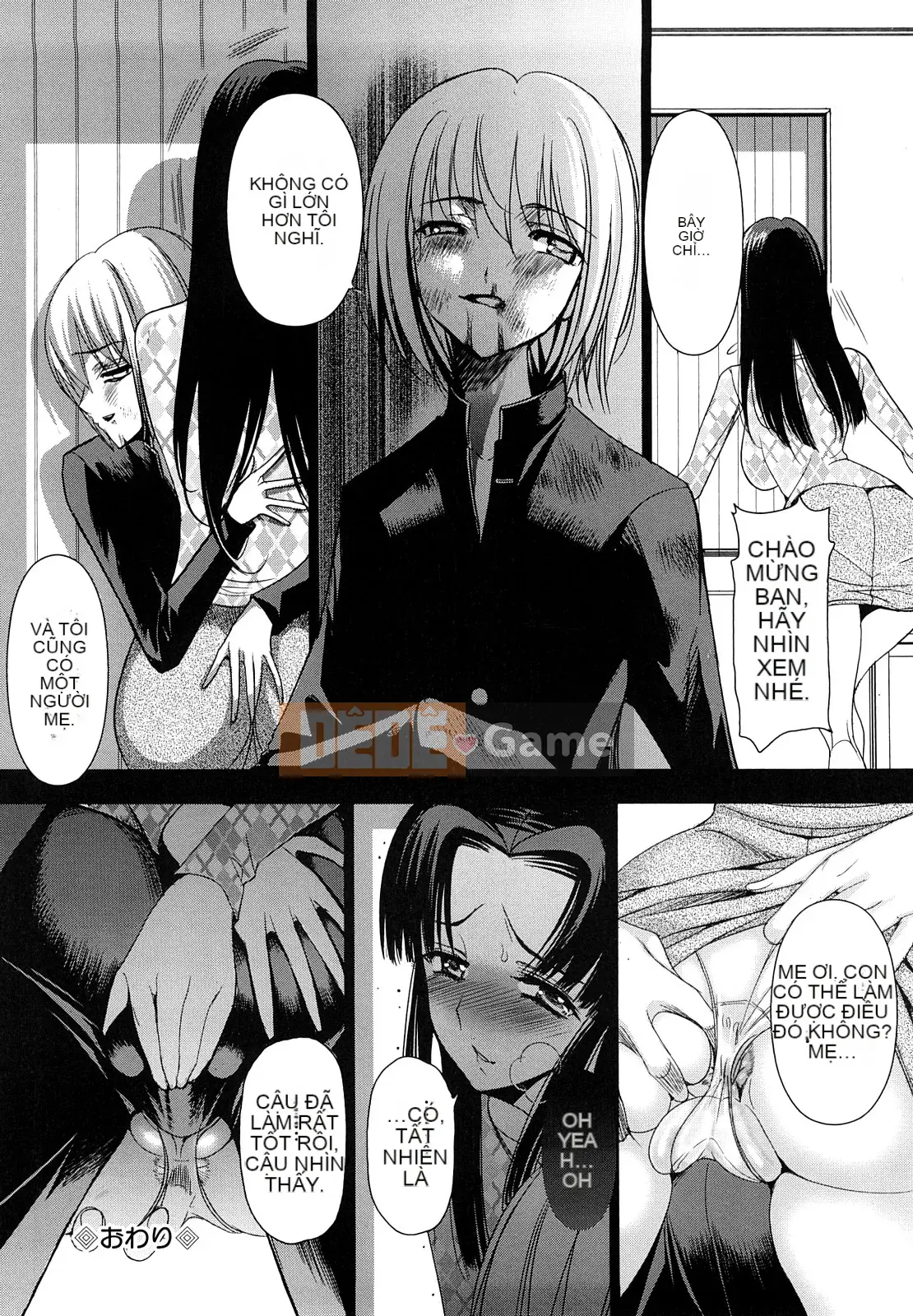 [Sadokko] Shoujo Quấy Rối