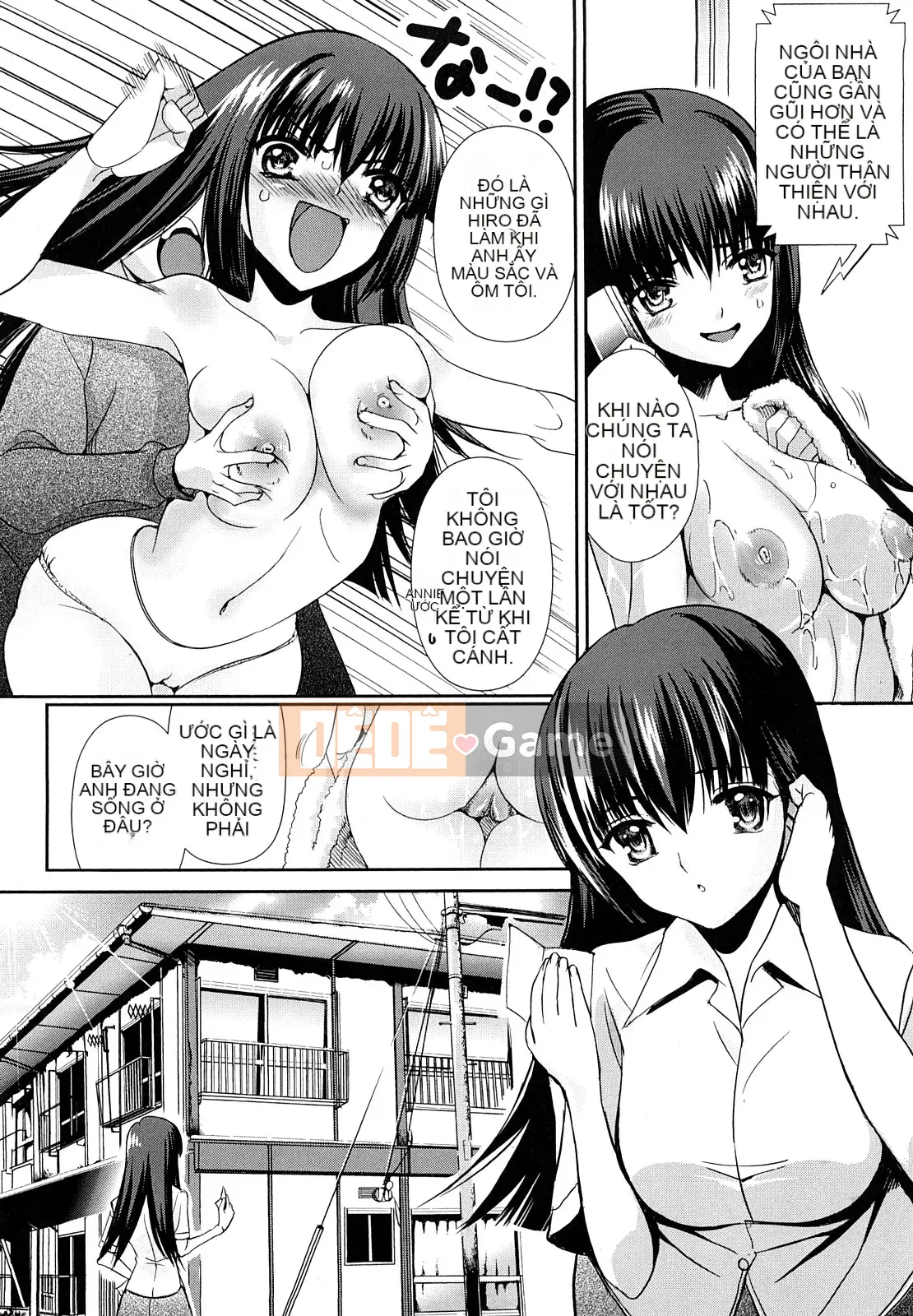 [Sadokko] Shoujo Quấy Rối