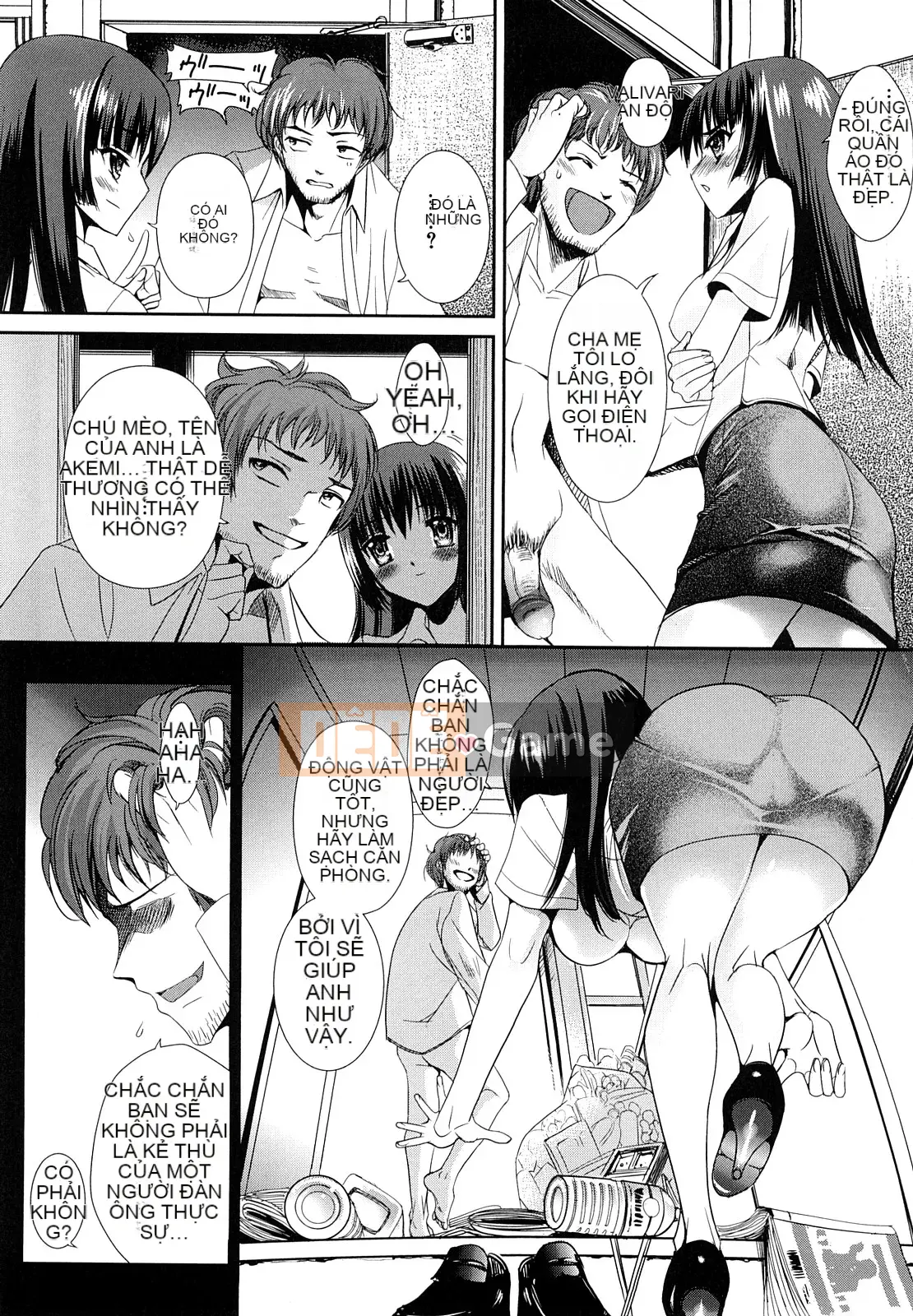 [Sadokko] Shoujo Quấy Rối