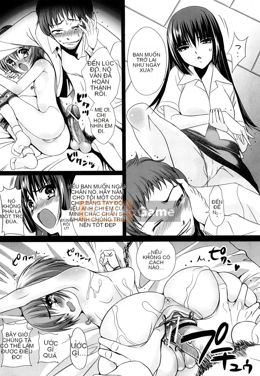 [Sadokko] Shoujo Quấy Rối