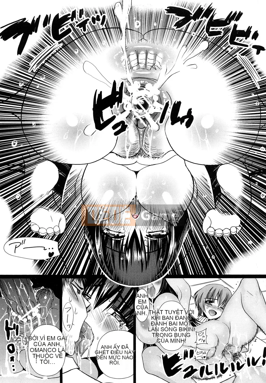 [Sadokko] Shoujo Quấy Rối