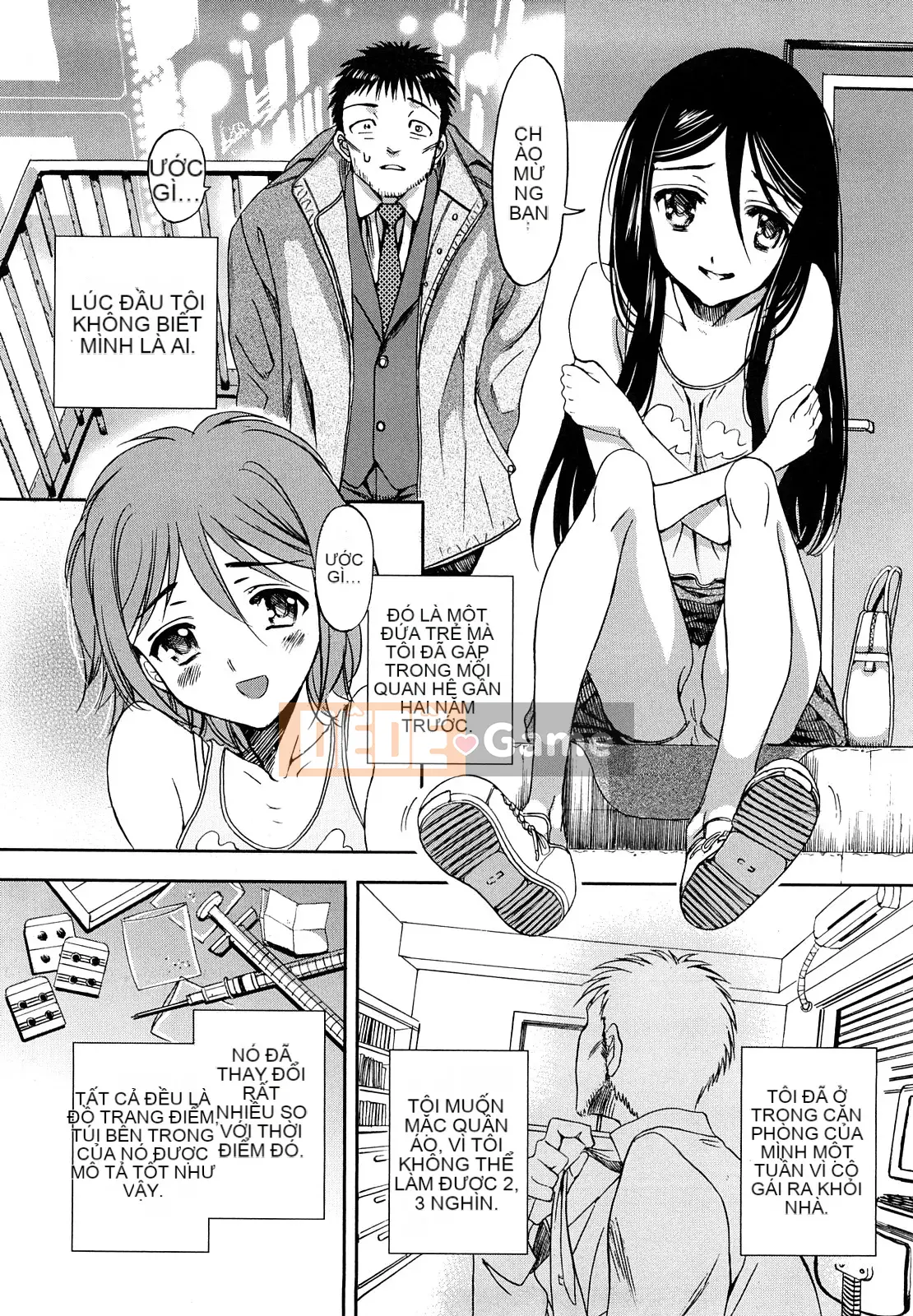 [Sadokko] Shoujo Quấy Rối