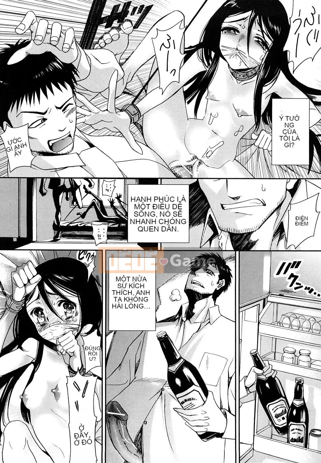 [Sadokko] Shoujo Quấy Rối