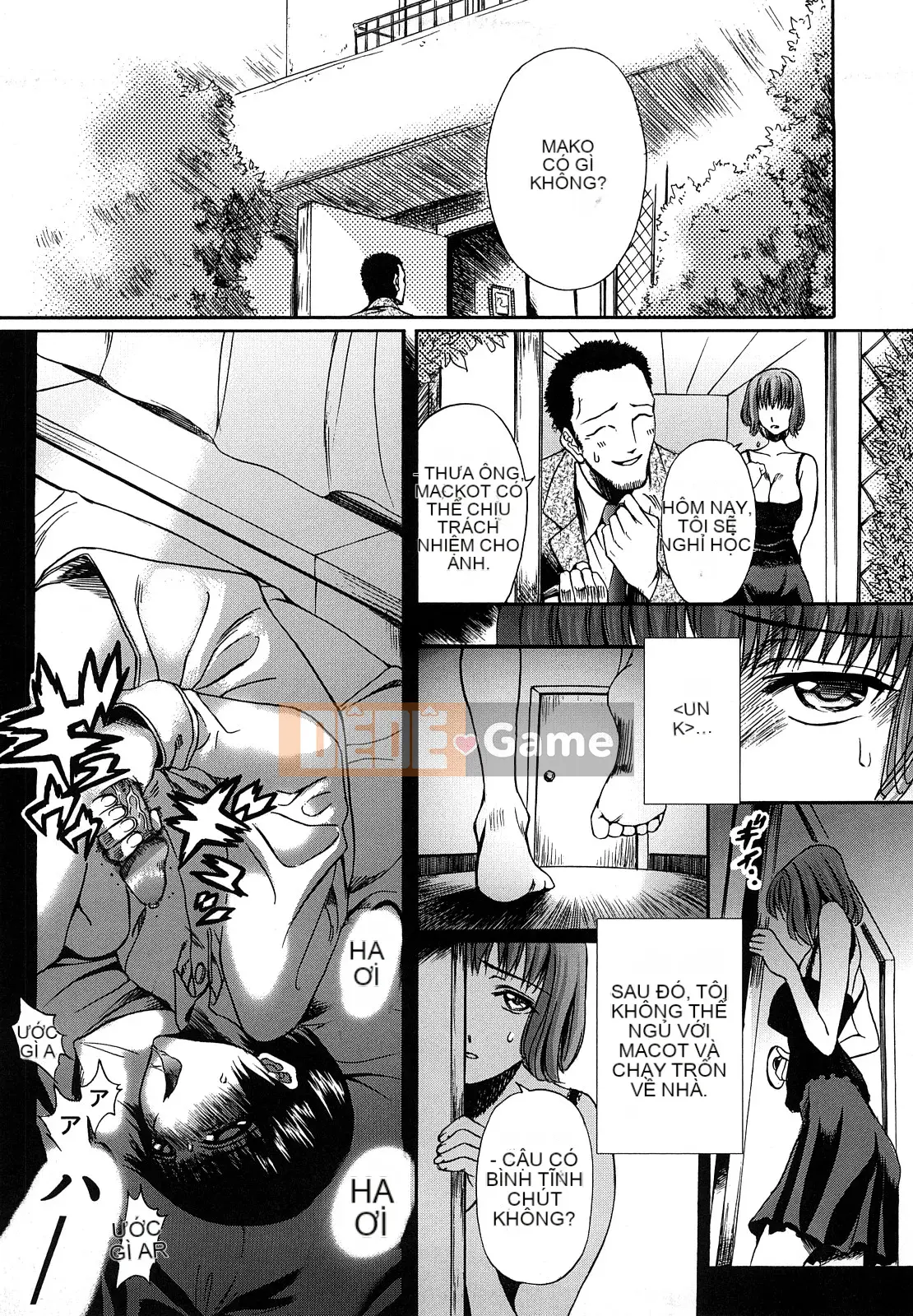 [Sadokko] Shoujo Quấy Rối