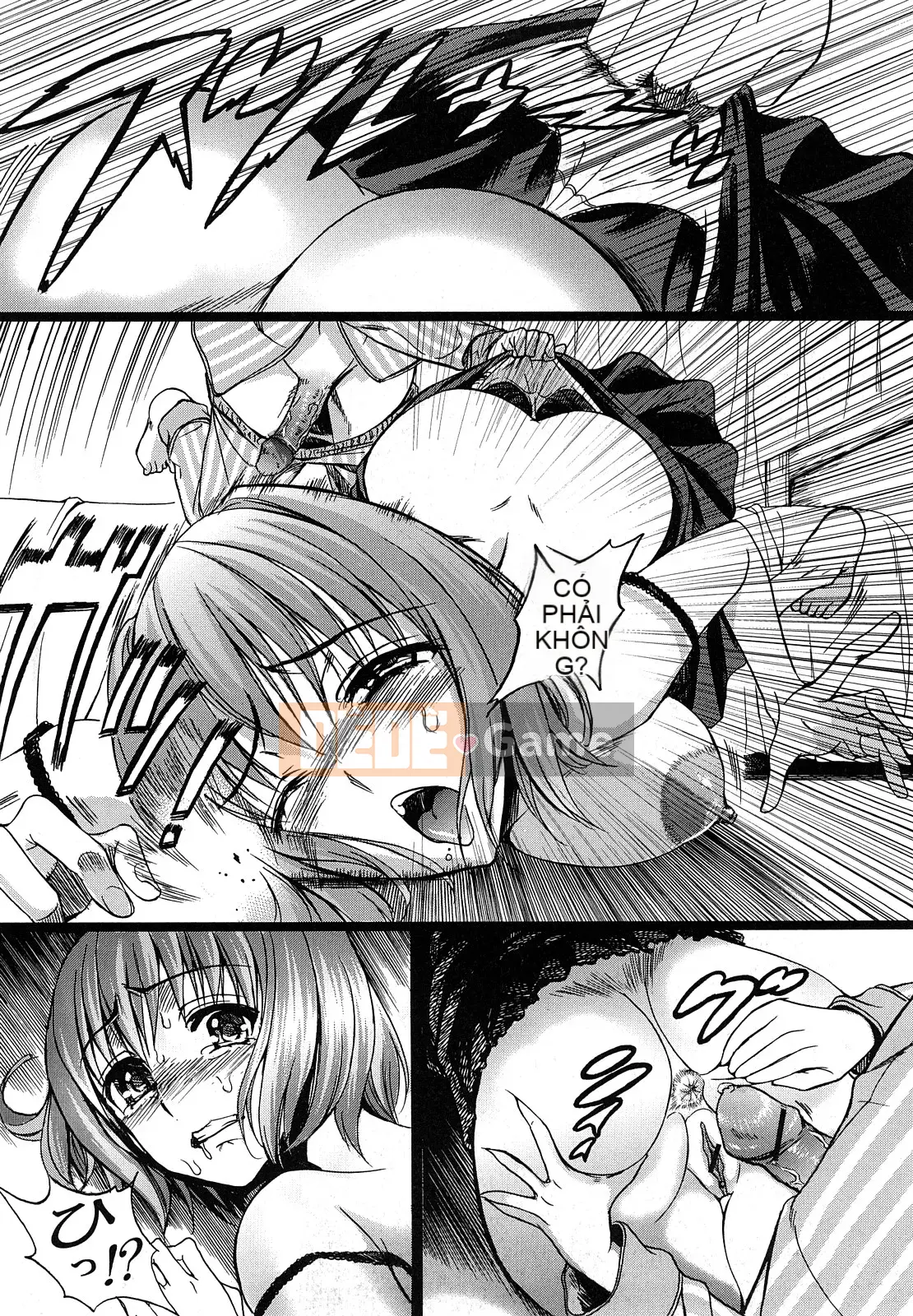 [Sadokko] Shoujo Quấy Rối