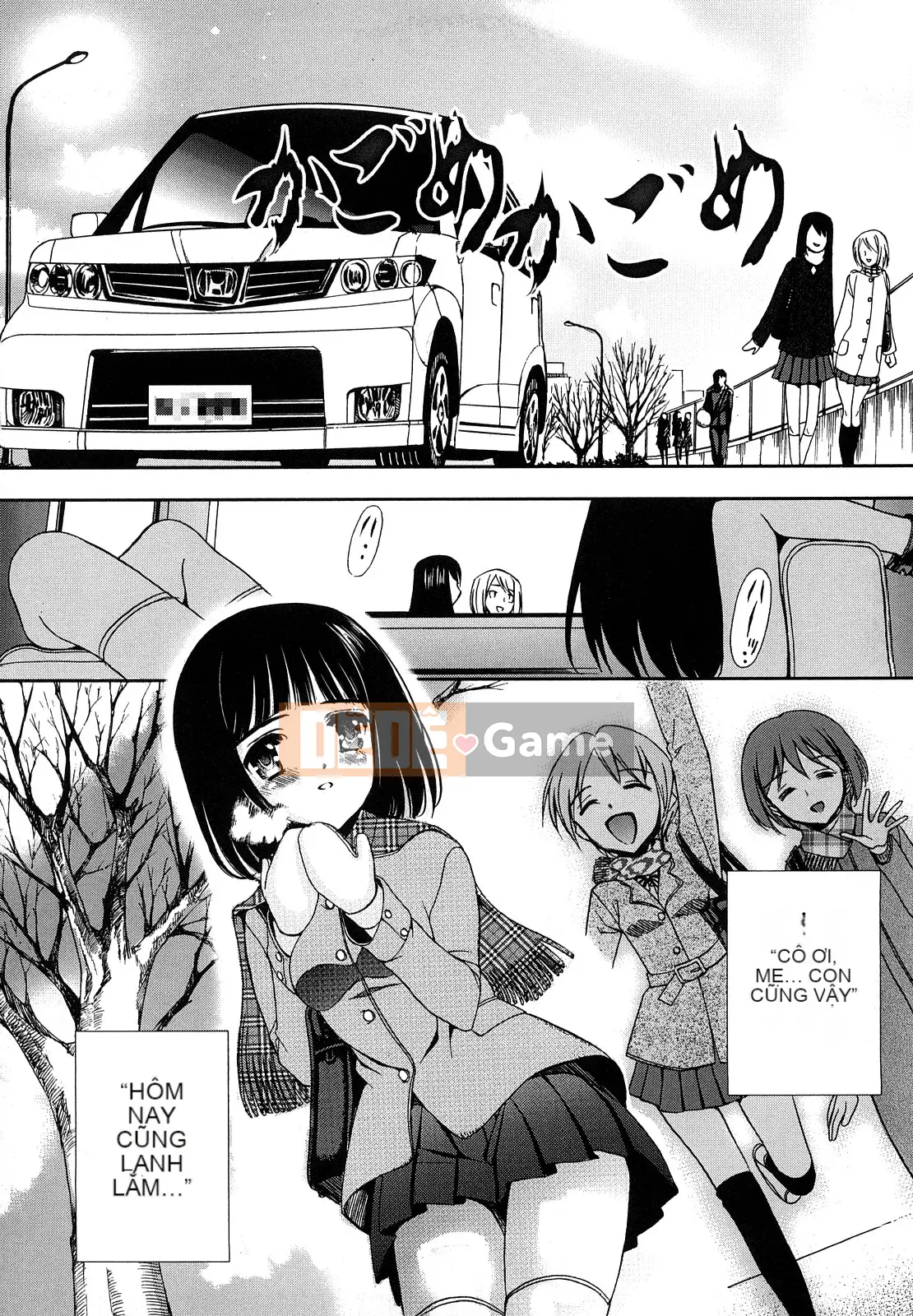 [Sadokko] Shoujo Quấy Rối