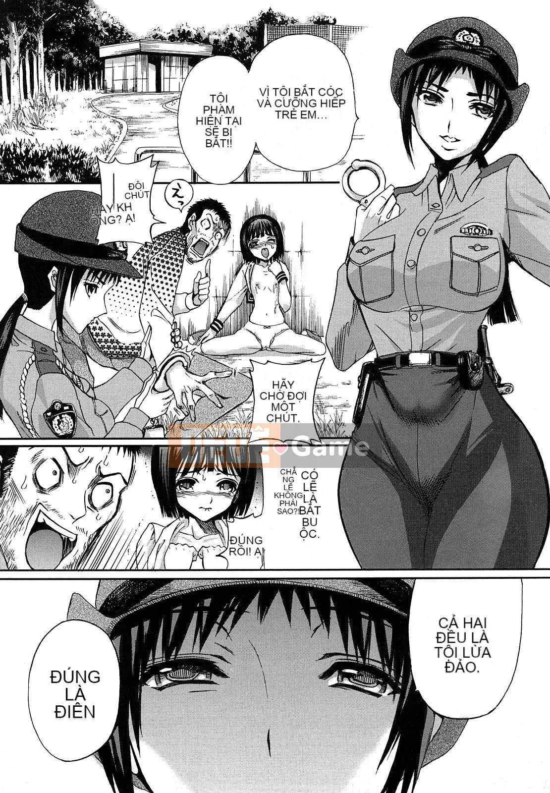 [Sadokko] Shoujo Quấy Rối