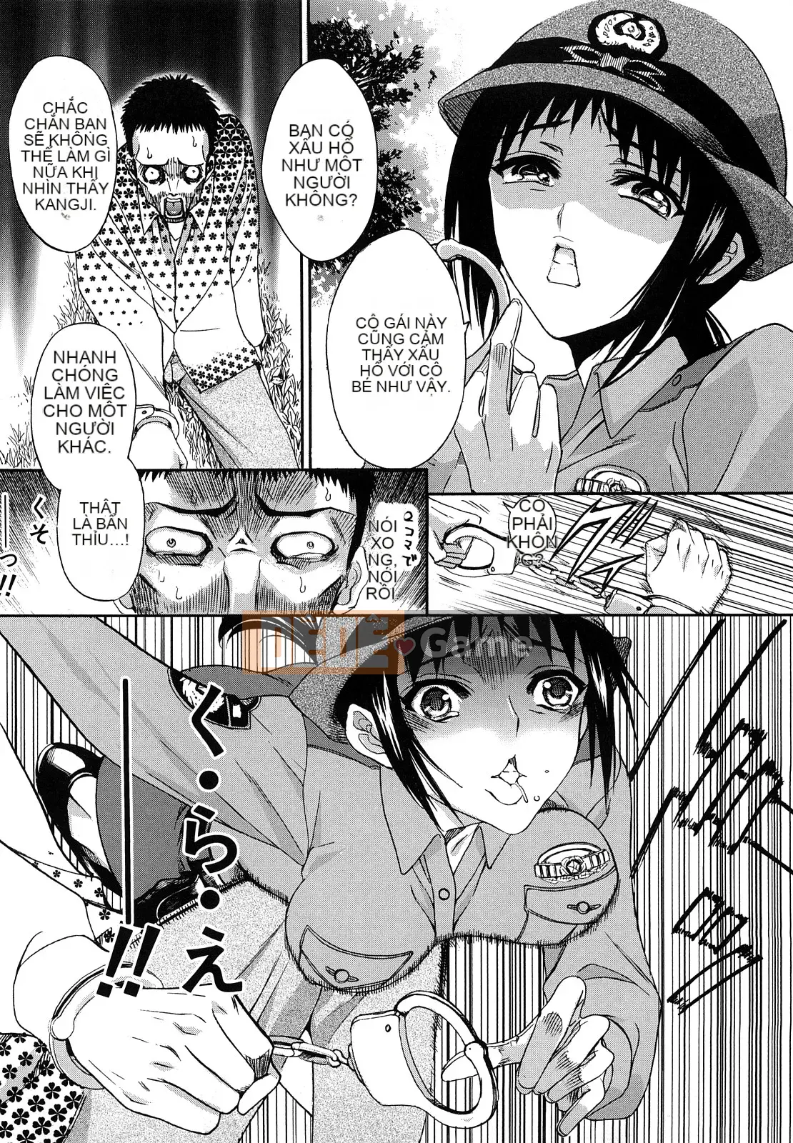 [Sadokko] Shoujo Quấy Rối